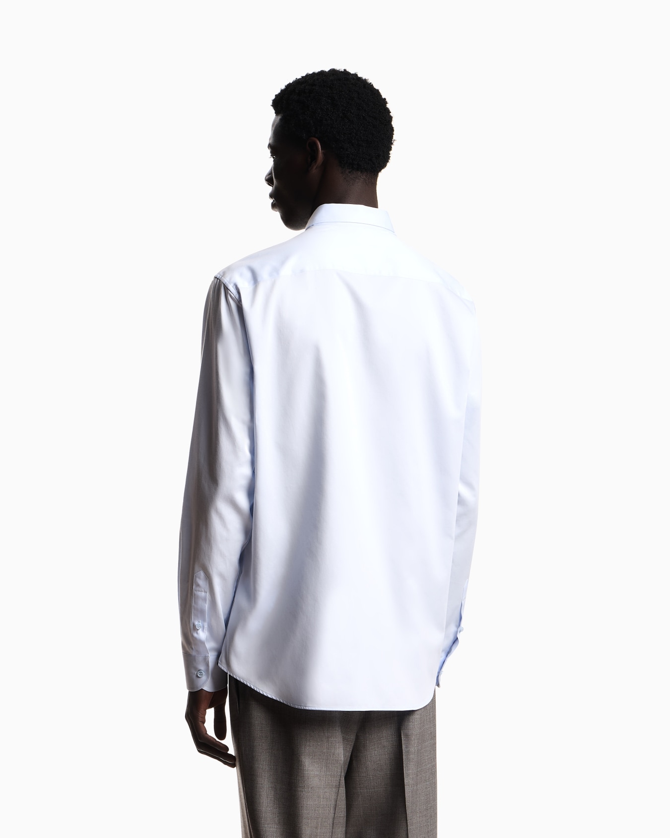 Cotton poplin shirt Slide 2