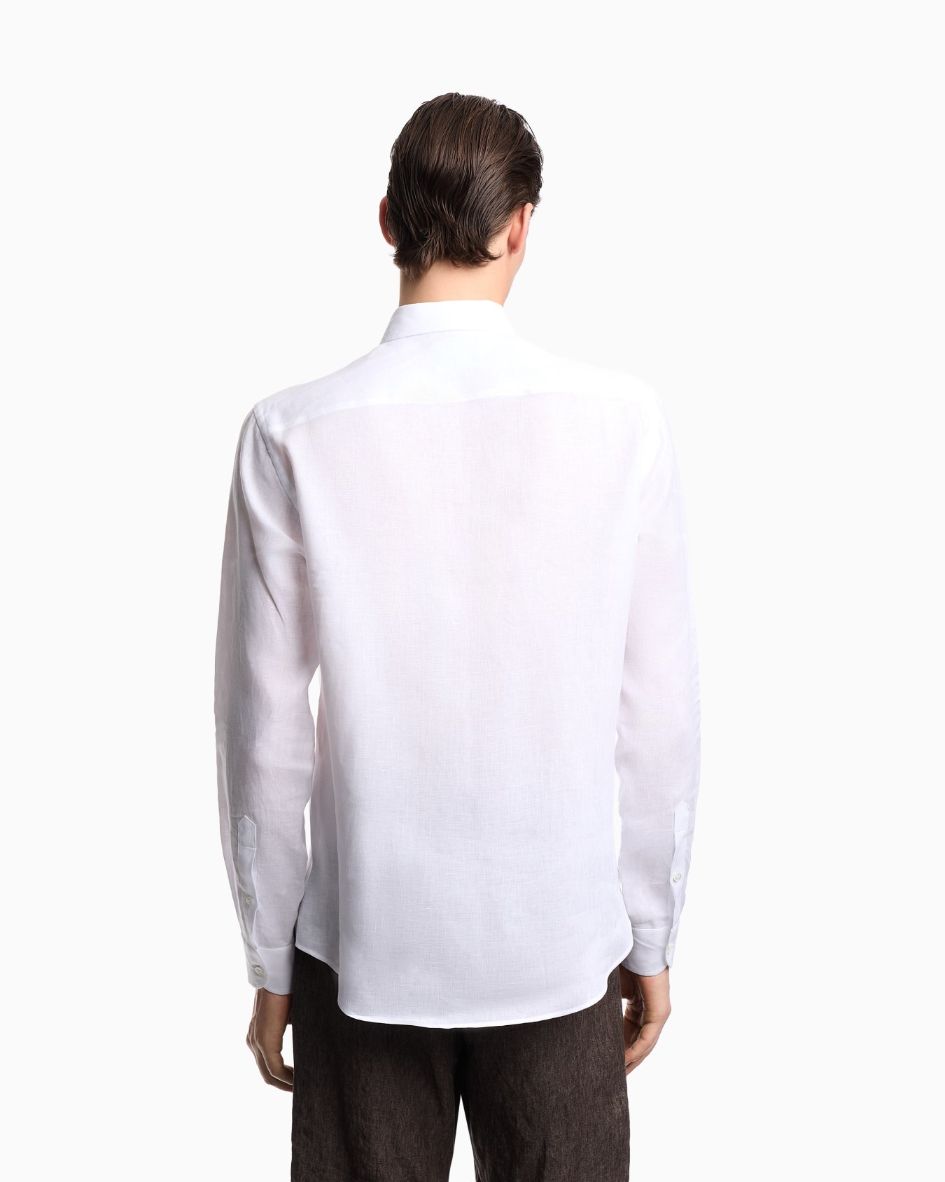 Pure linen shirt Diapositive 2