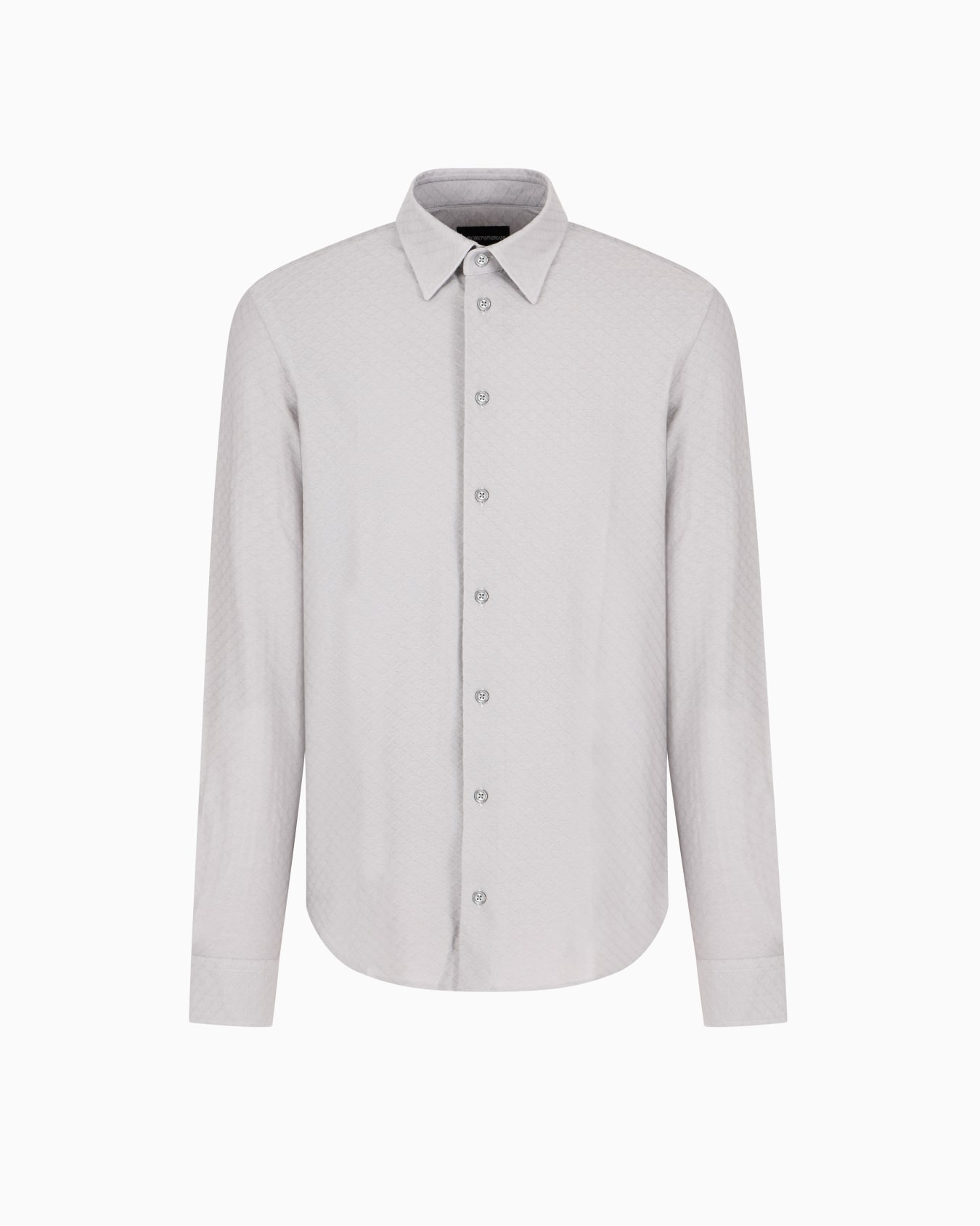 Chemise en jersey ultra fin mélange lyocell ASV Diapositive 0