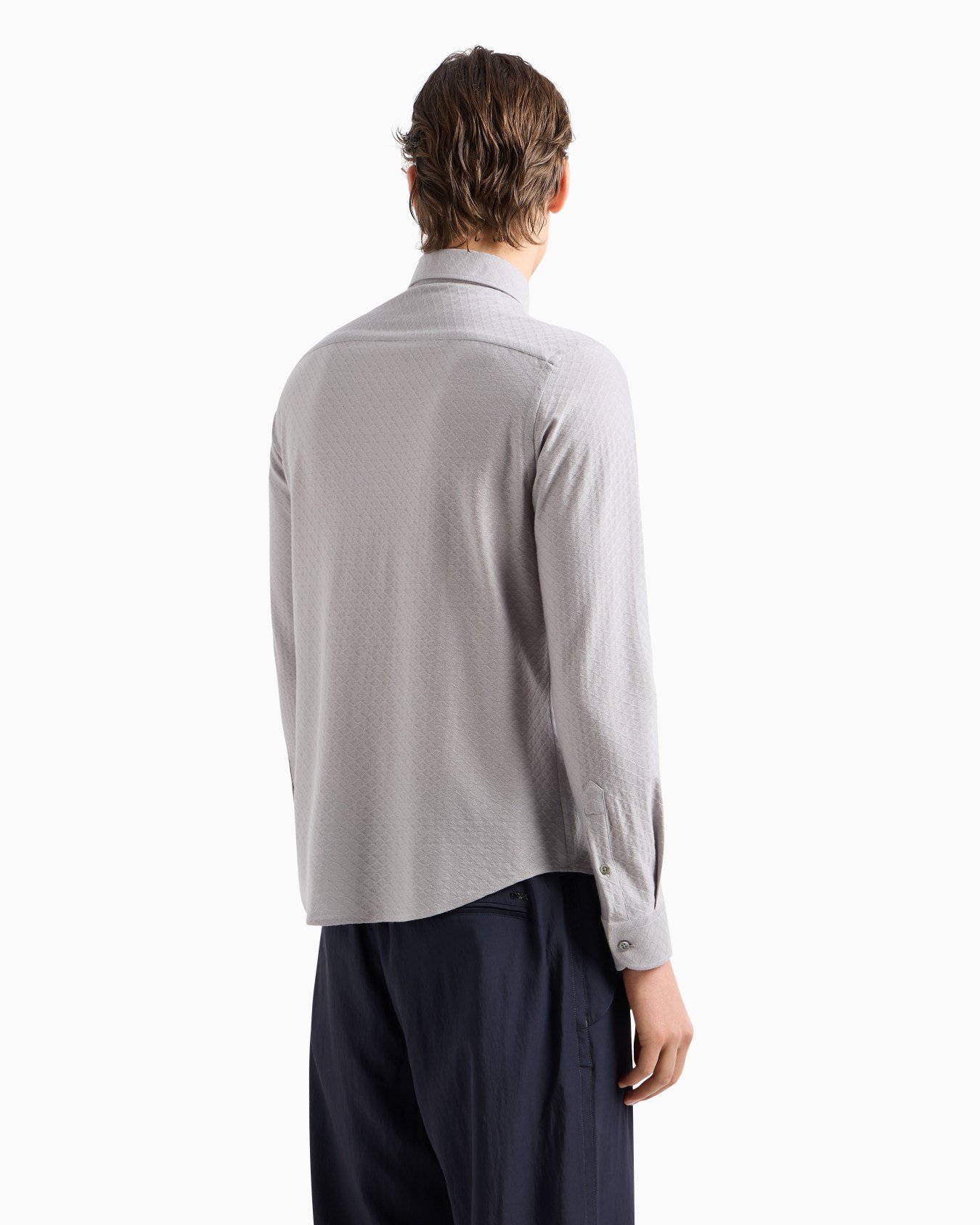 Chemise en jersey ultra fin mélange lyocell ASV Diapositive 2