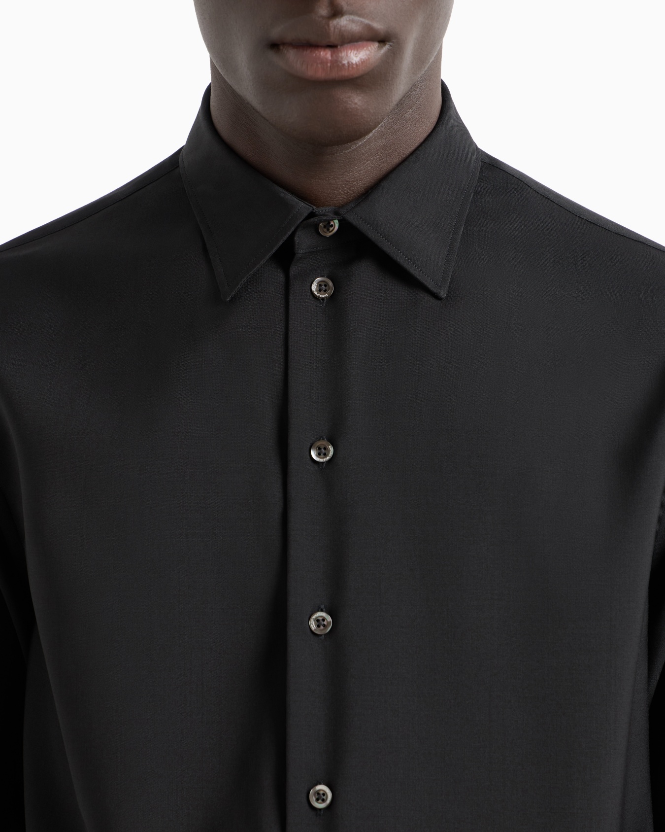 Chemise en toile de laine vierge Diapositive 4