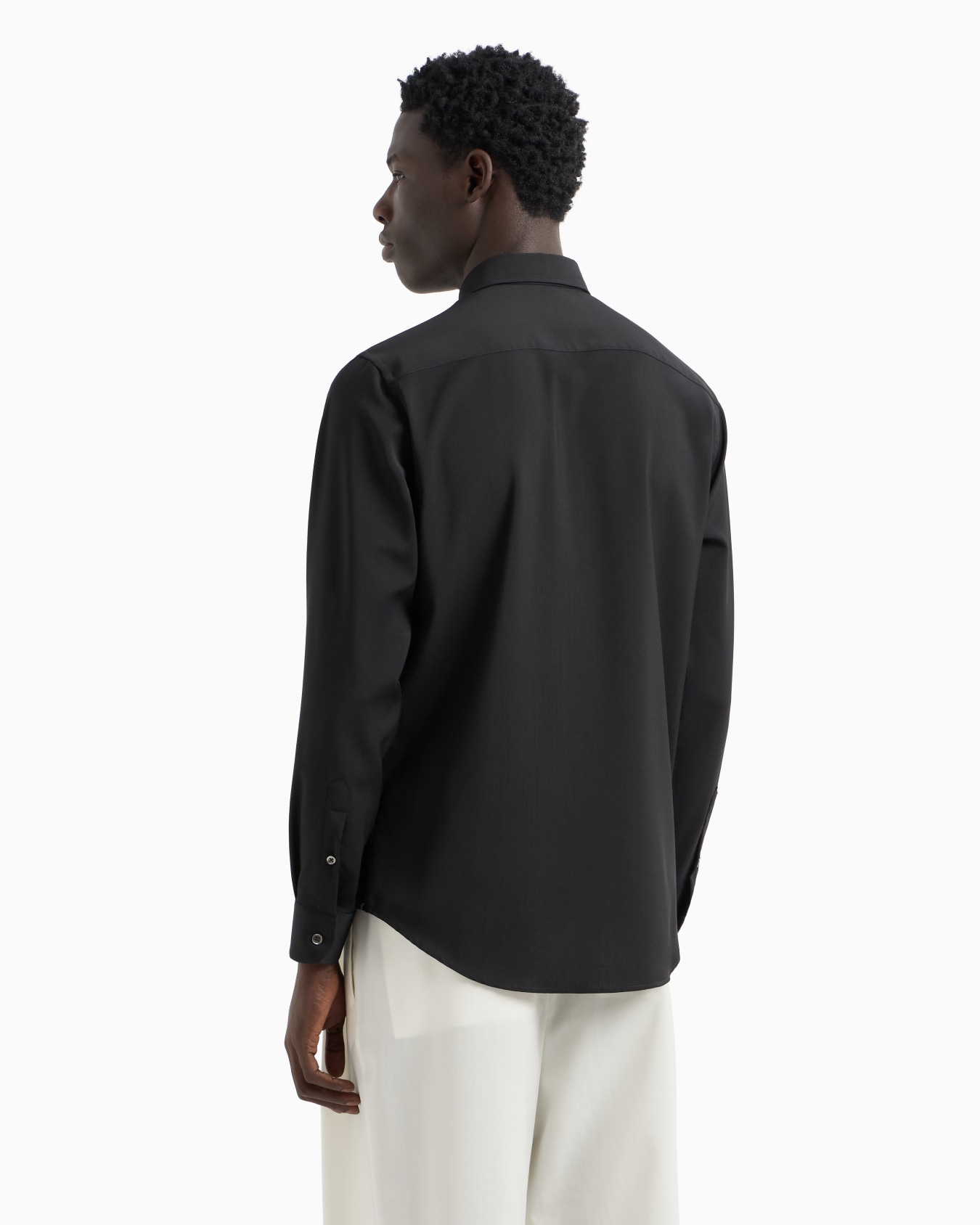 Chemise en toile de laine vierge Diapositive 2