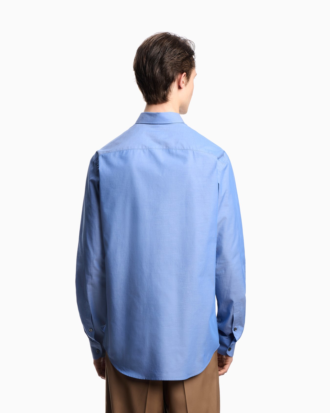 Camisa en cambray de algodón Diapositiva 2