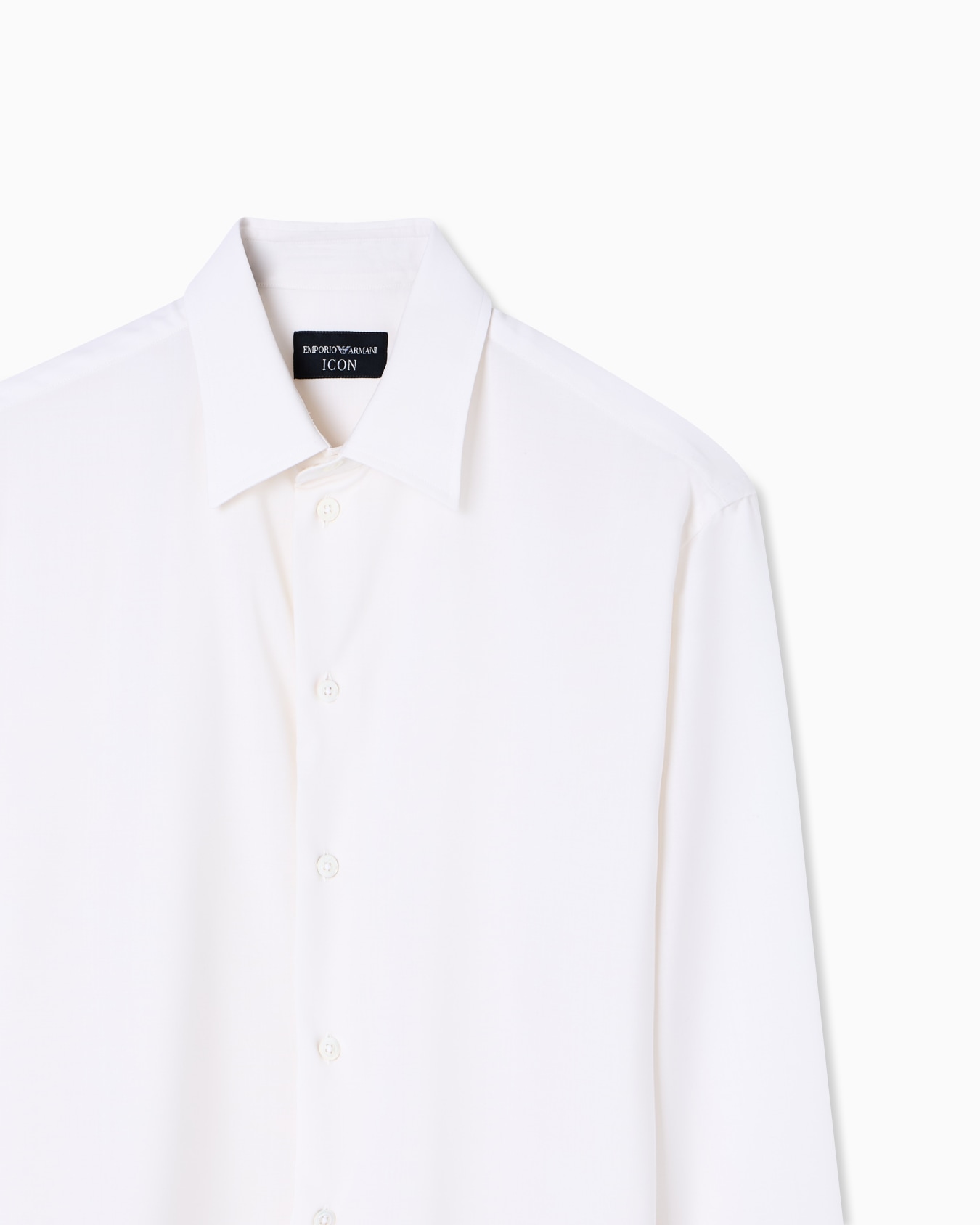 Camisa de tela de lana fría tropical Icon Diapositiva 2