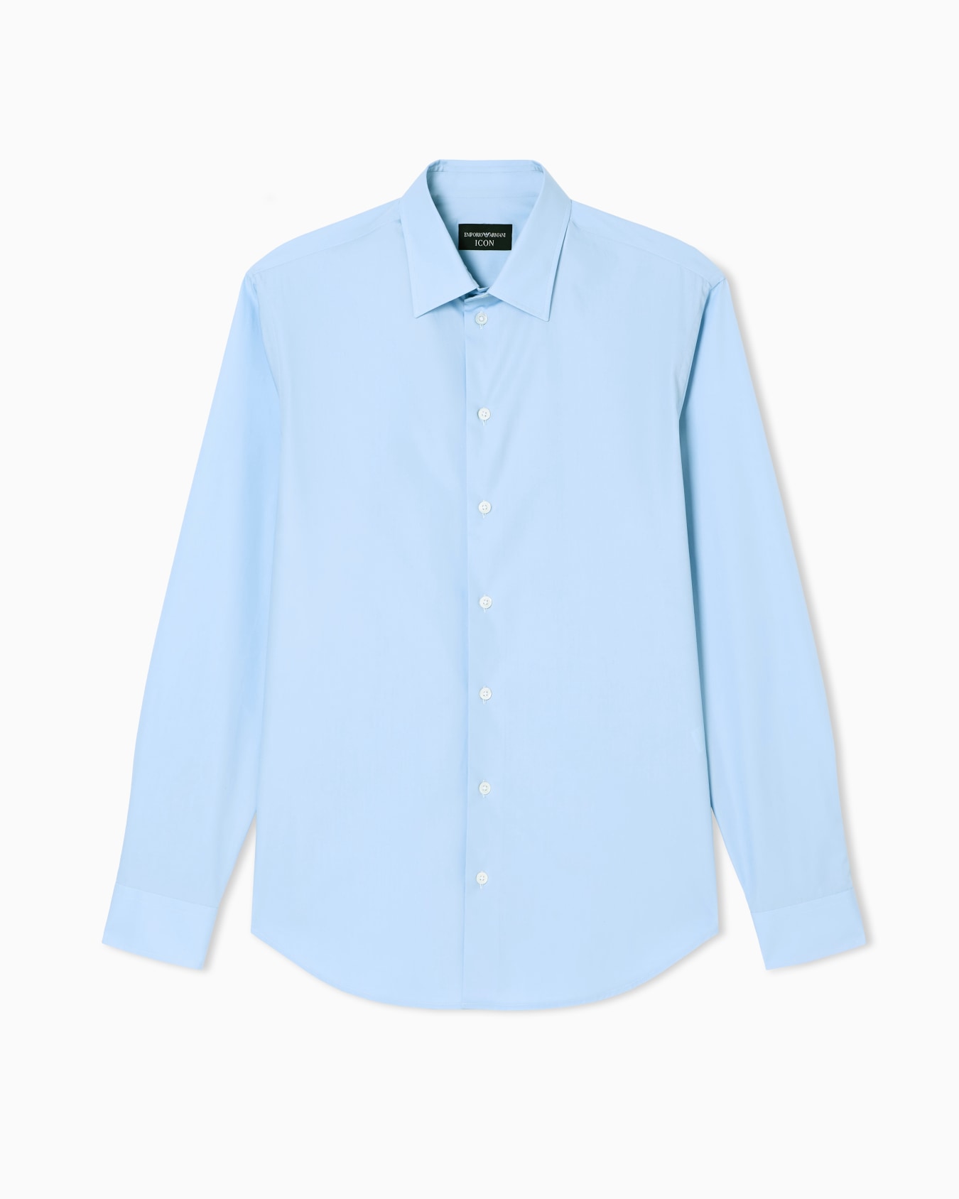 Camisa de popelina de algodón Icon Diapositiva 0