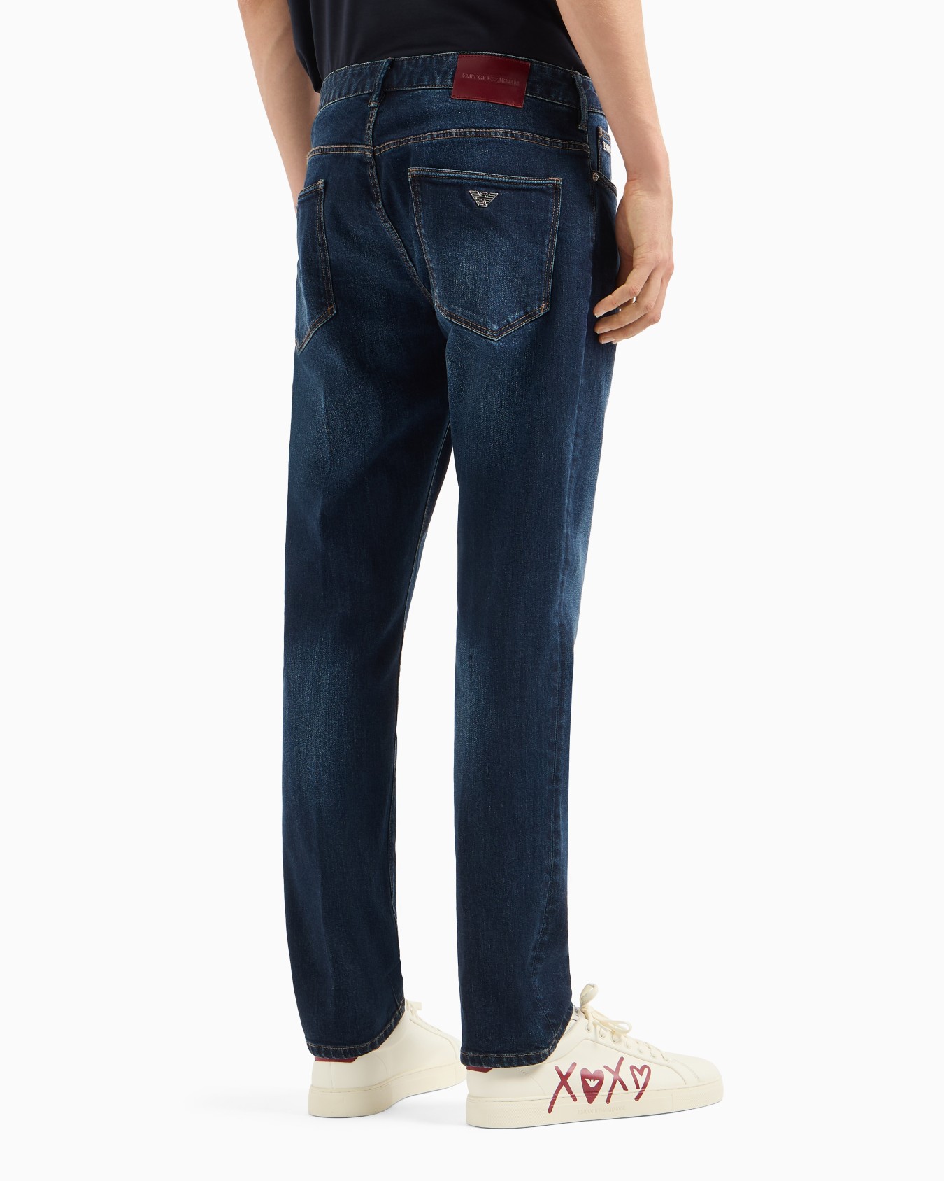 Slim-fit denim jeans Slide 2