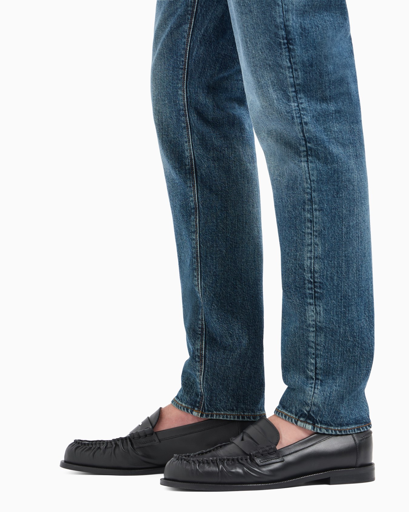J06 slim-fit, washed denim jeans Slide 5