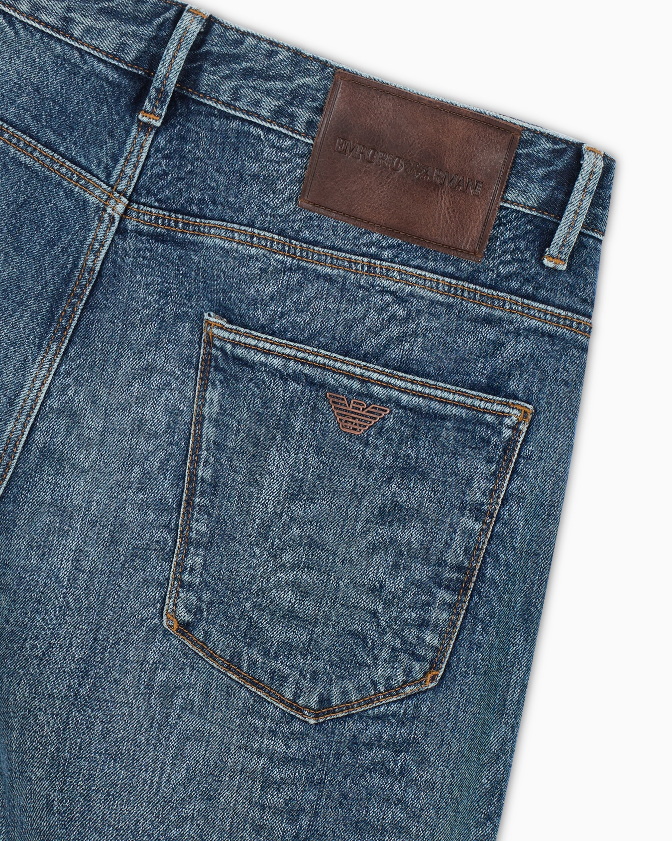 J06 slim-fit, washed denim jeans Slide 6