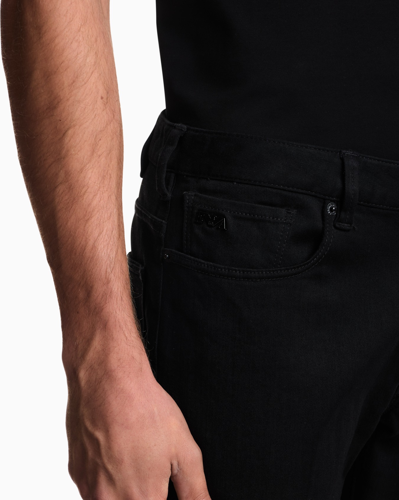 Vaqueros J06 slim fit en denim extra comfort Diapositiva 4