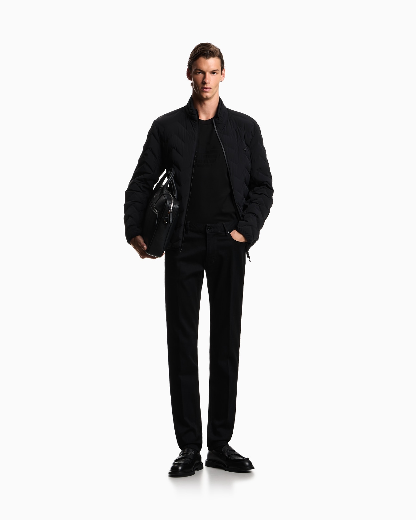 Vaqueros J06 slim fit en denim extra comfort Diapositiva 1