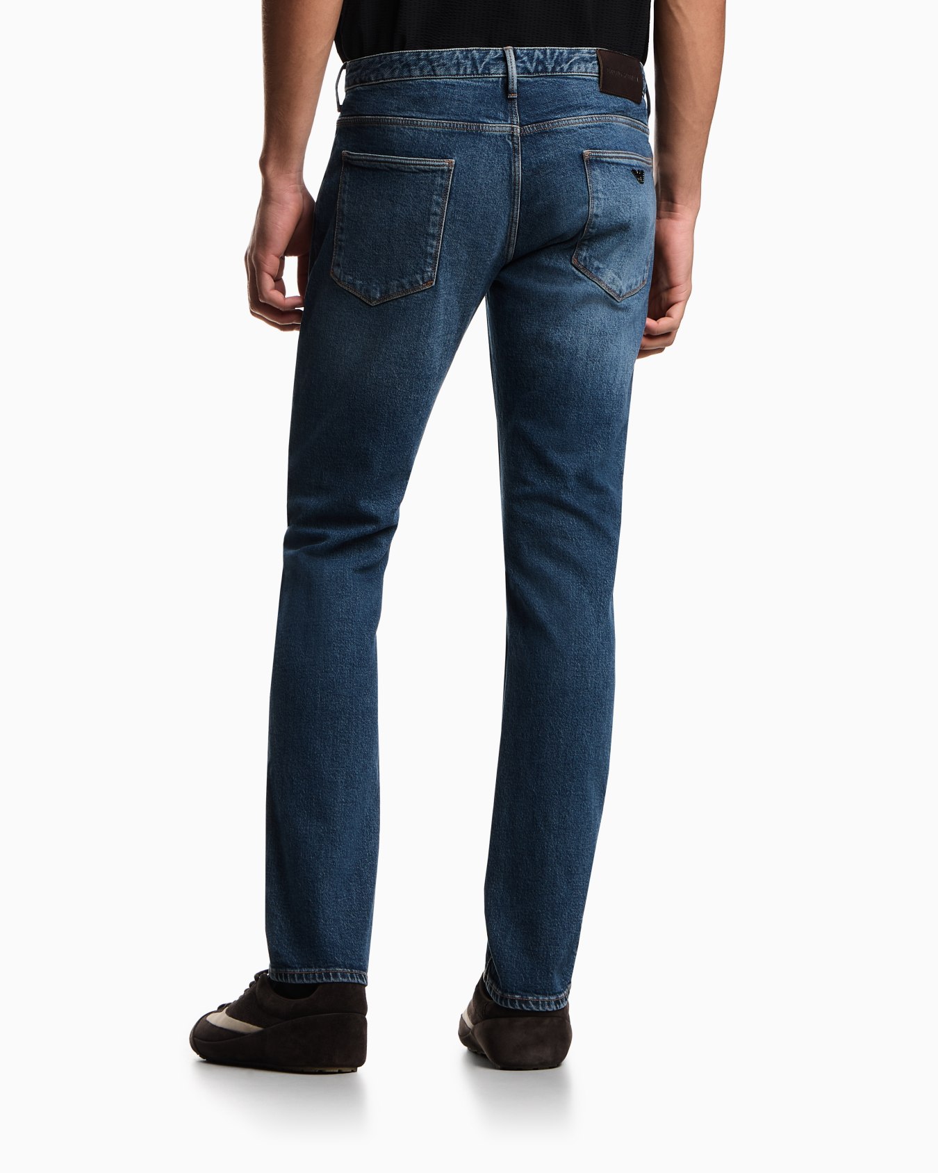 J06 slim-fit, ripped denim jeans Slide 2