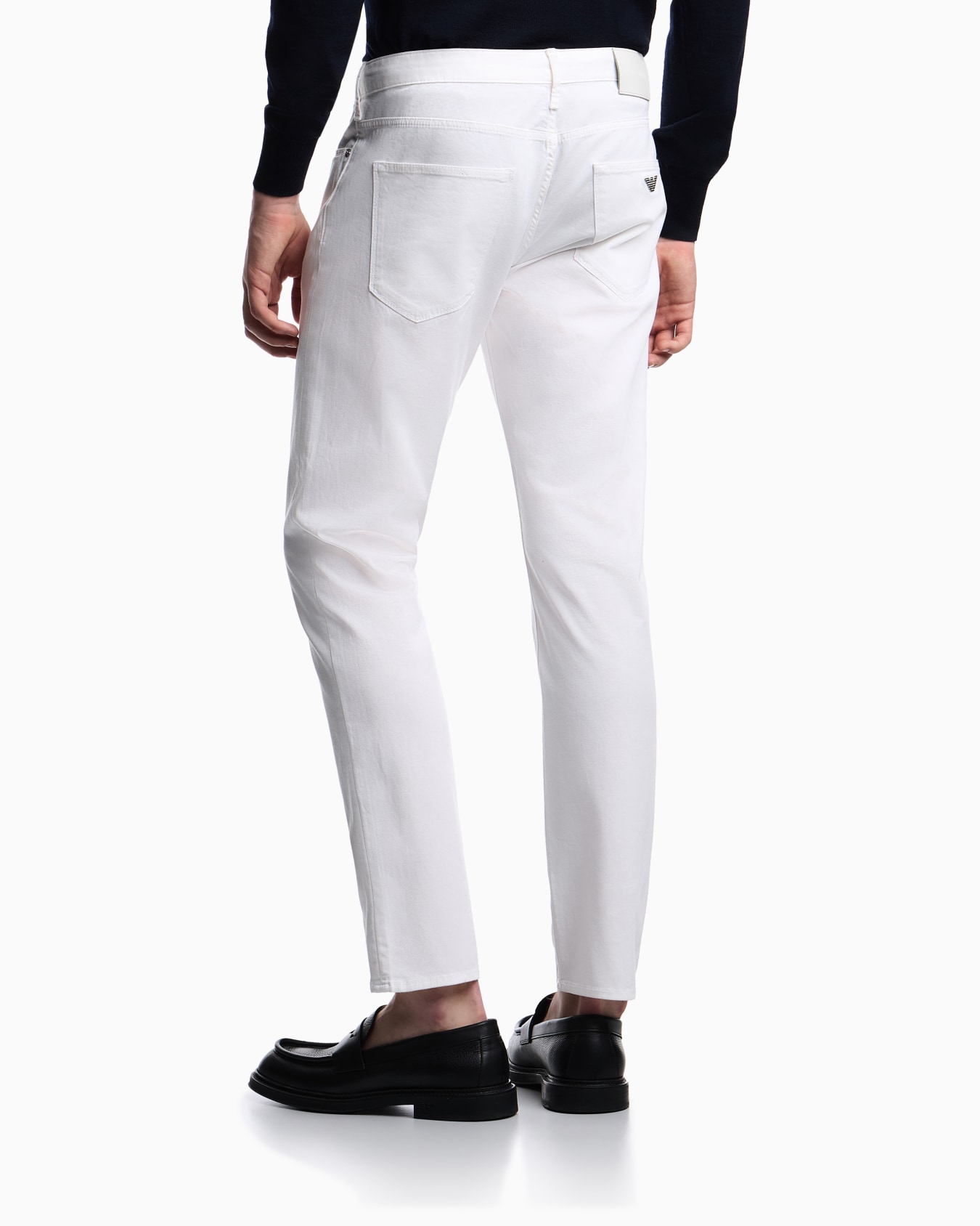 J06 stretch-fabric slim-fit trousers Slide 3