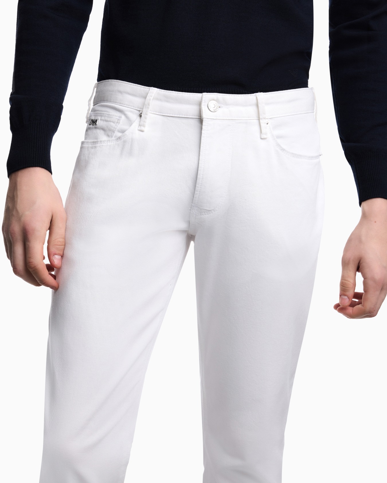 J06 stretch-fabric slim-fit trousers Slide 4