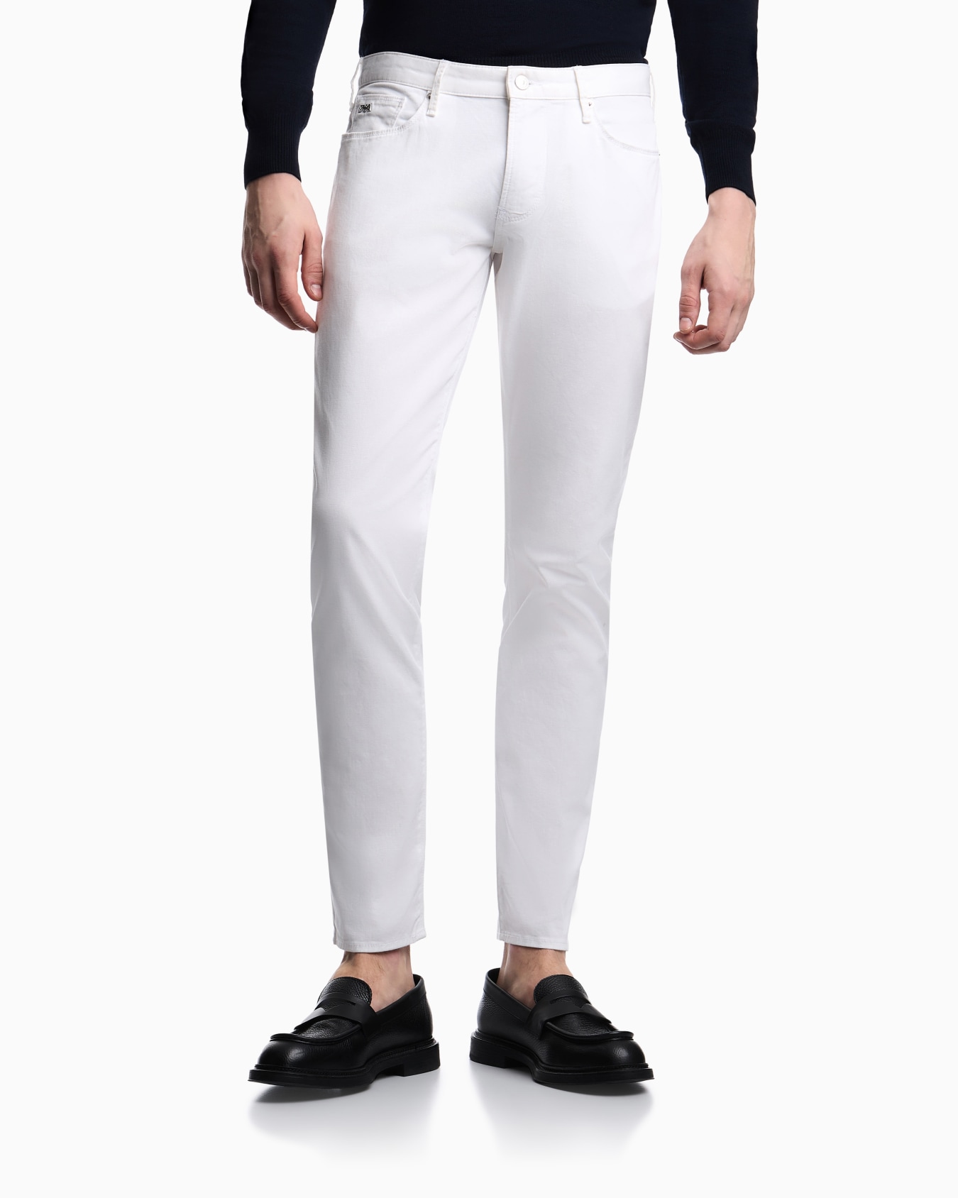J06 stretch-fabric slim-fit trousers Slide 2