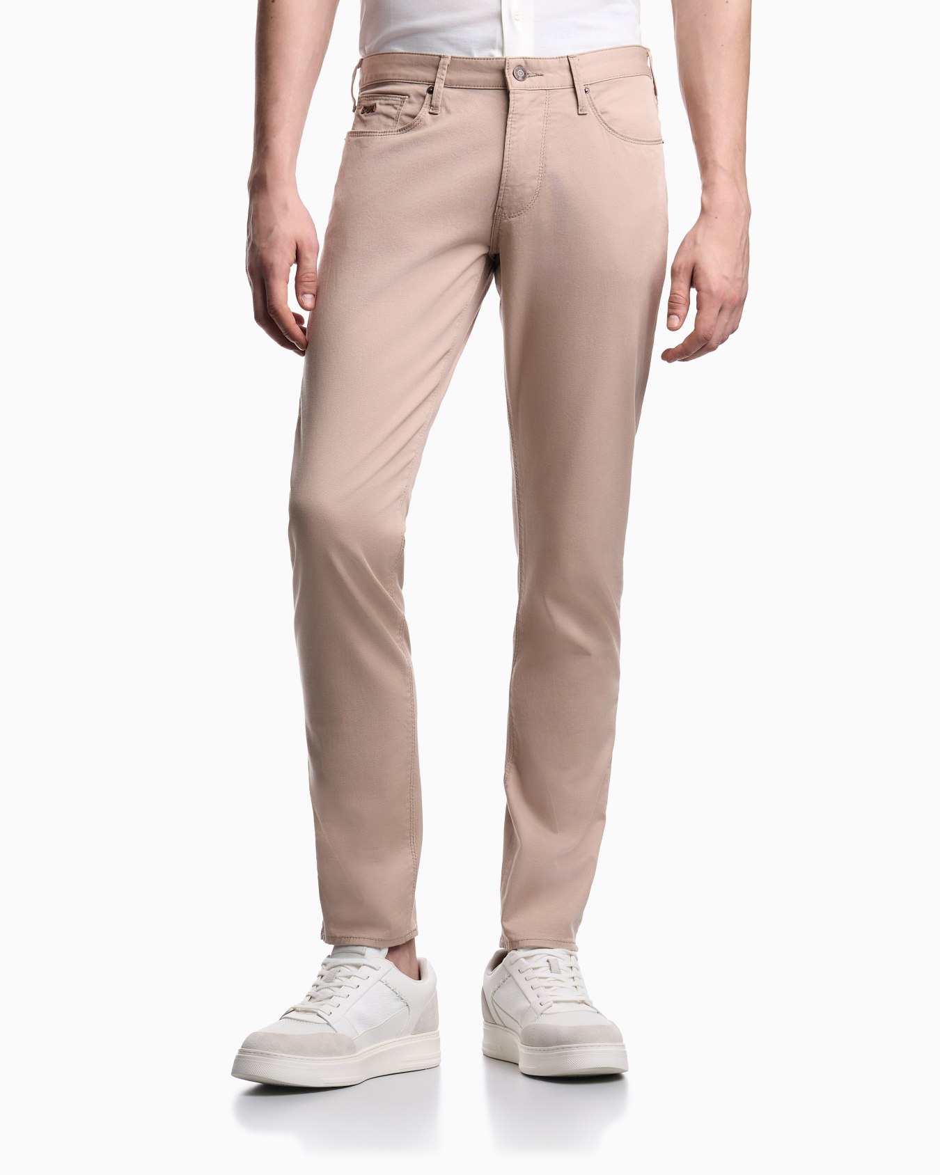 J06 stretch-fabric slim-fit trousers Slide 2