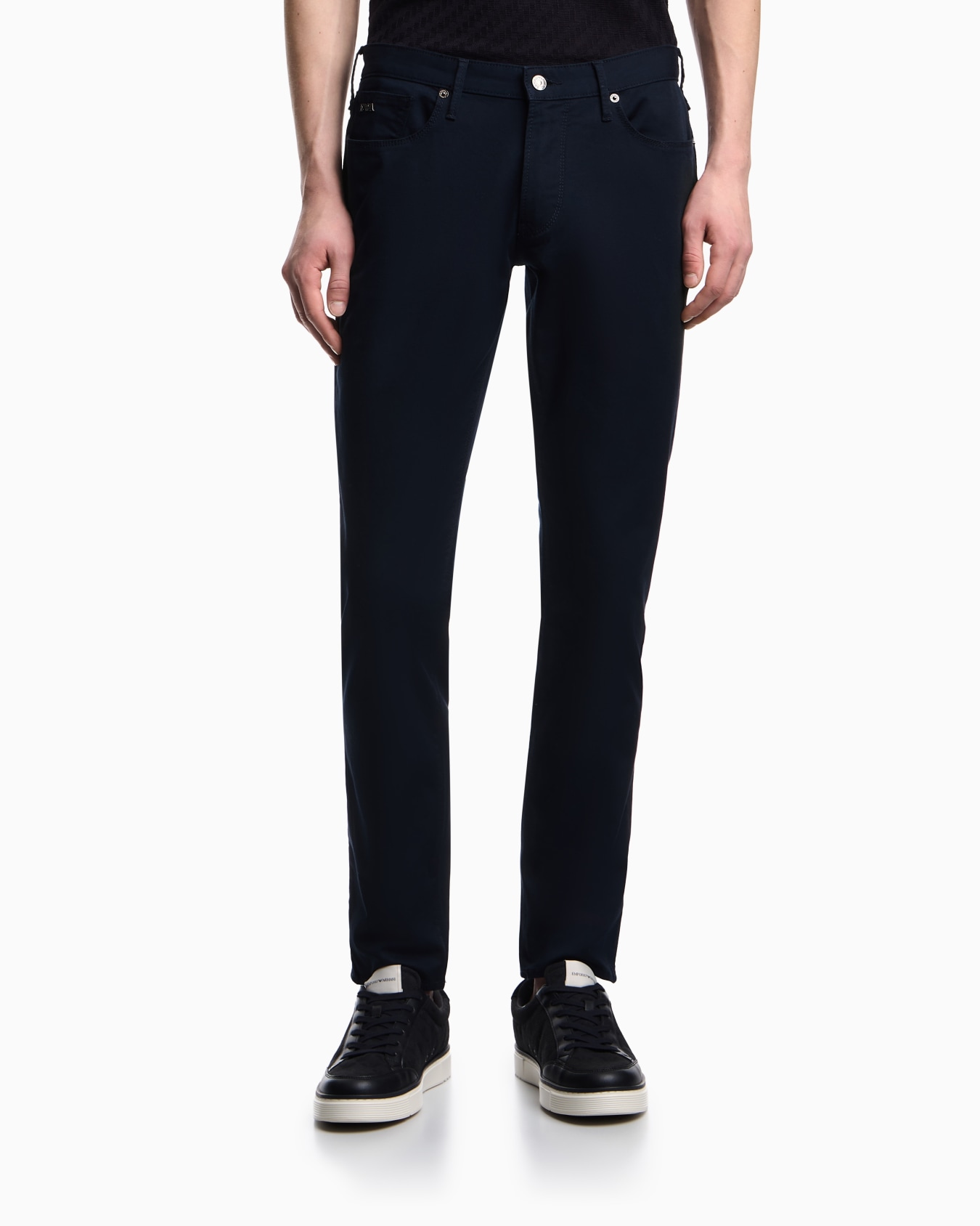 J06 stretch-fabric slim-fit trousers Slide 4