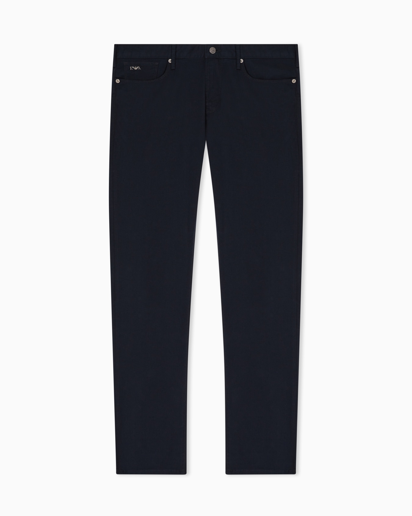 Five-pocket trousers in stretch fabric Slide 0