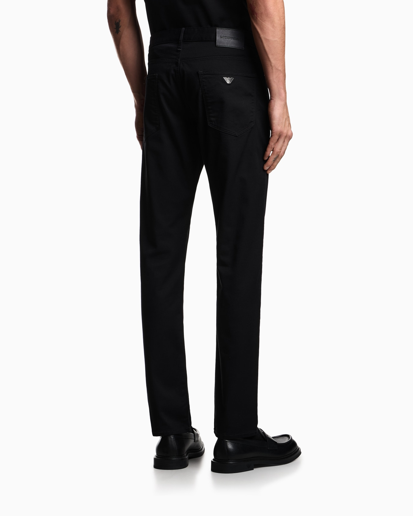 Five-pocket trousers in stretch fabric Slide 2