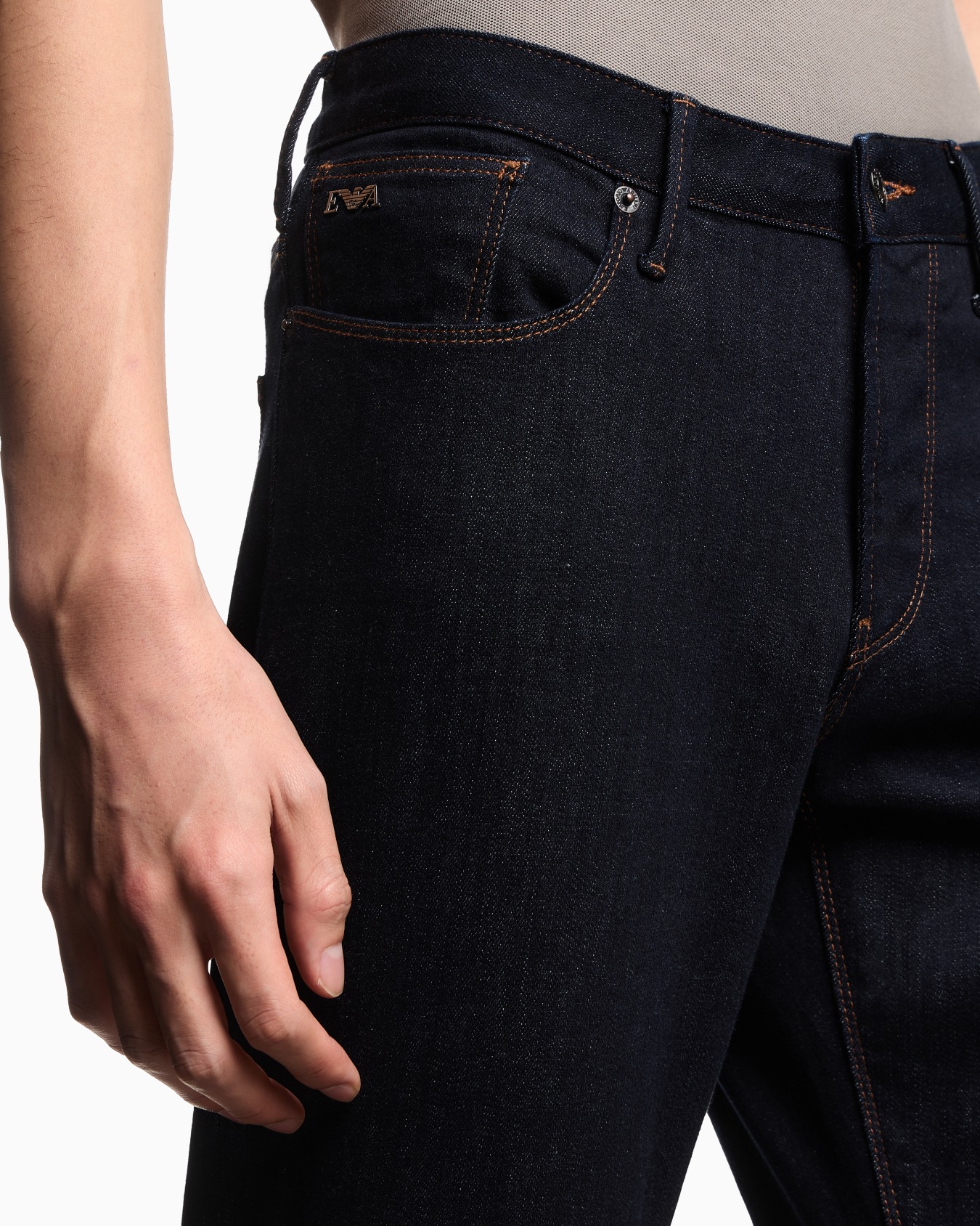 J06 slim-fit, washed, 11.5-oz comfort-denim jeans Slide 4