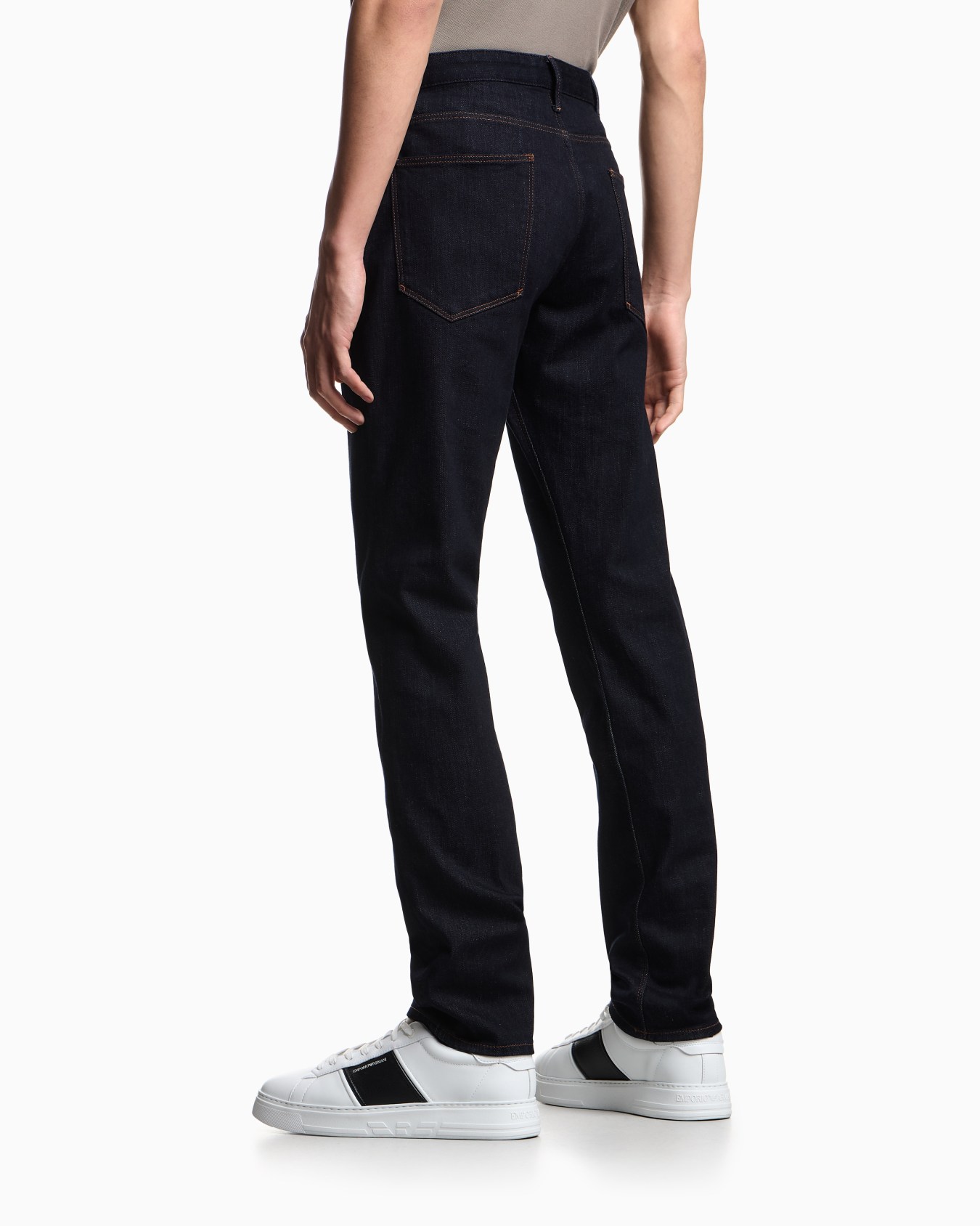 J06 slim-fit, washed, 11.5-oz comfort-denim jeans Slide 5