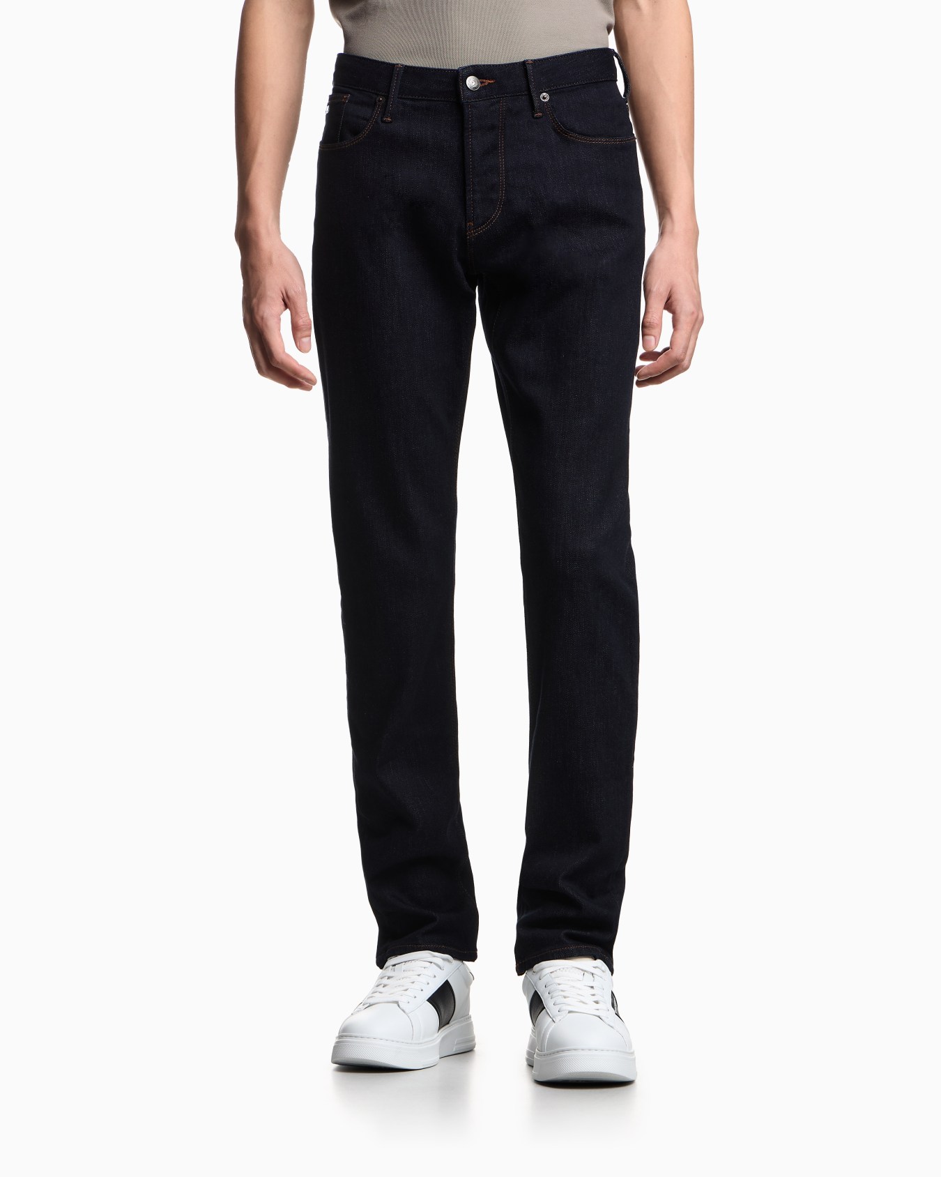 J06 slim-fit, washed, 11.5-oz comfort-denim jeans Slide 3