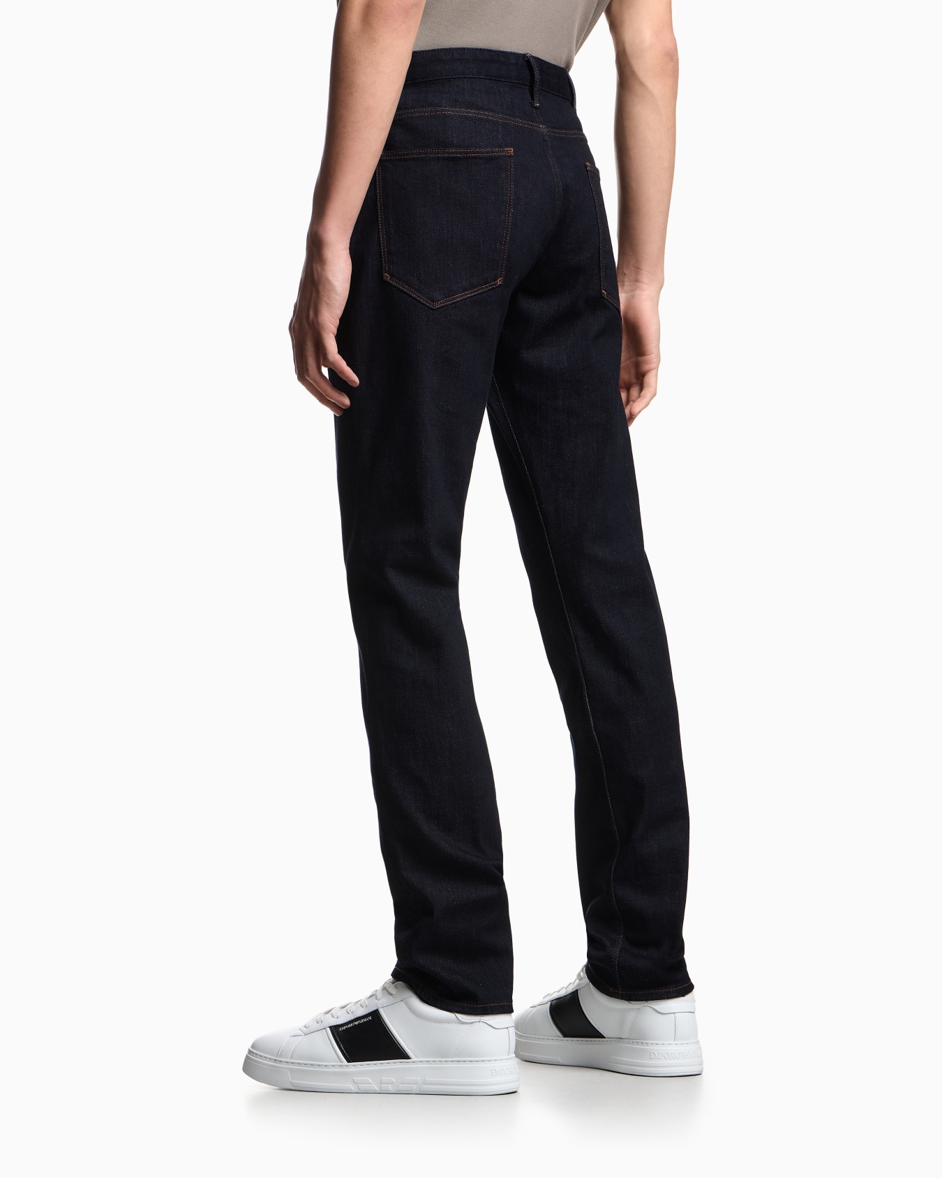 J06 slim-fit, washed, 11.5-oz comfort-denim jeans Slide 2