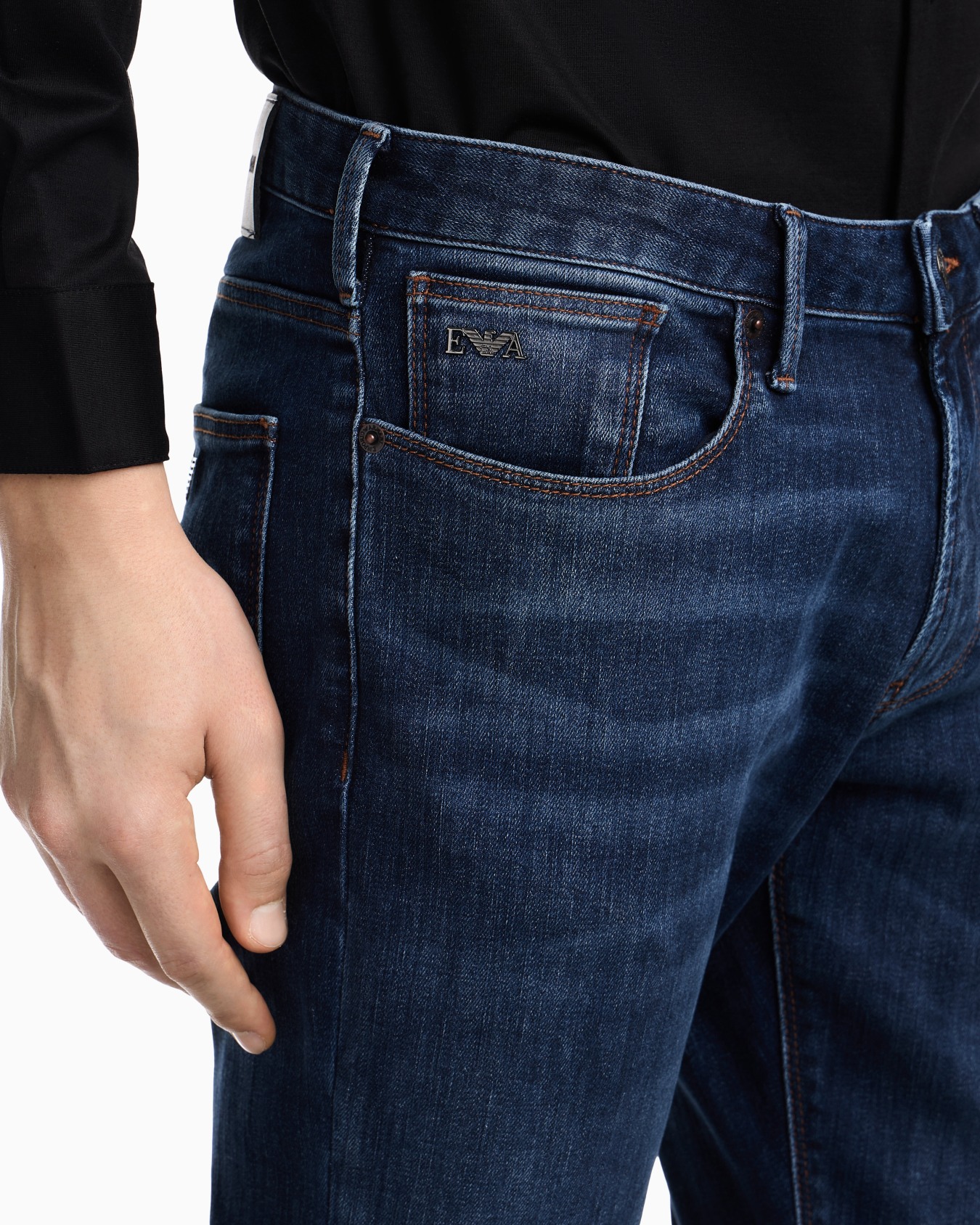 J06 slim-fit, washed, 11.5-oz comfort-denim jeans Slide 4