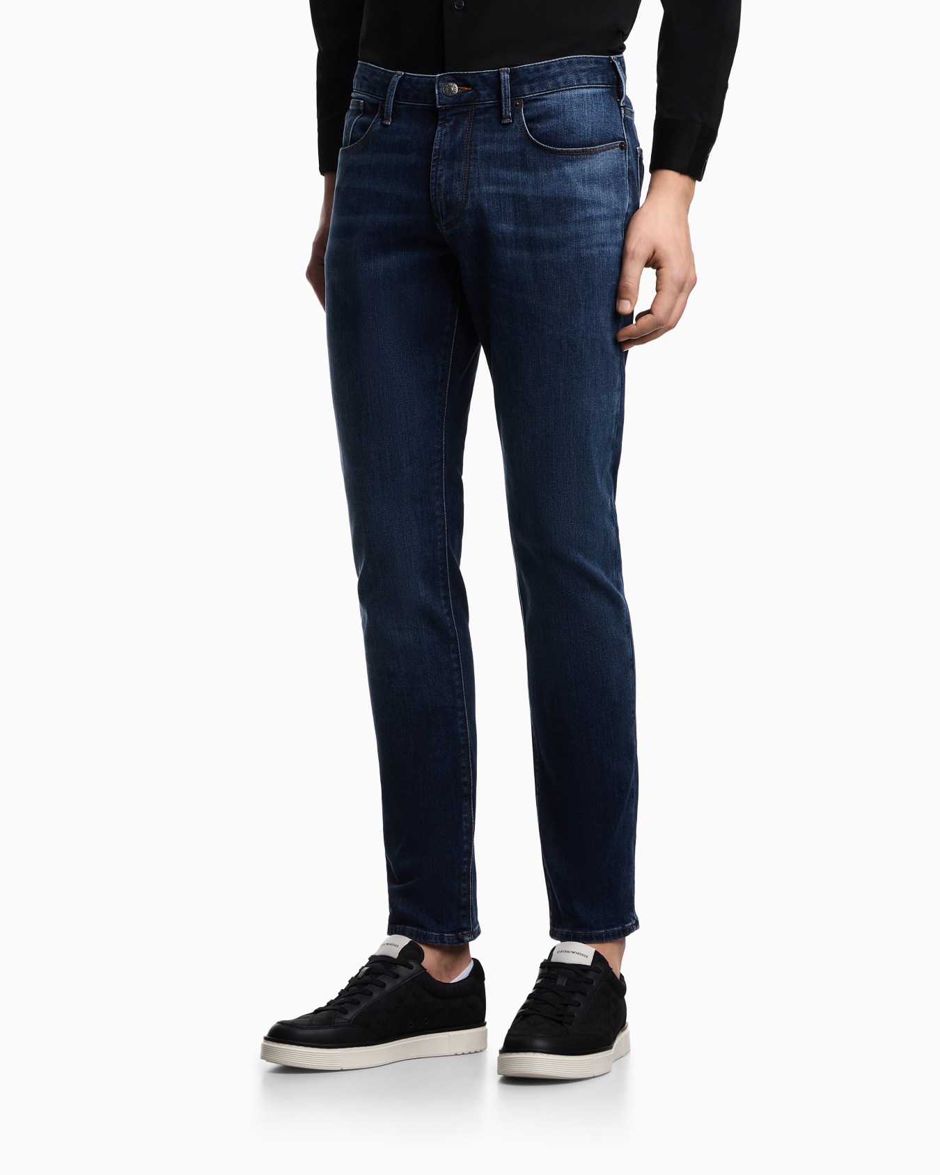 J06 slim-fit, washed, 11.5-oz comfort-denim jeans Slide 3