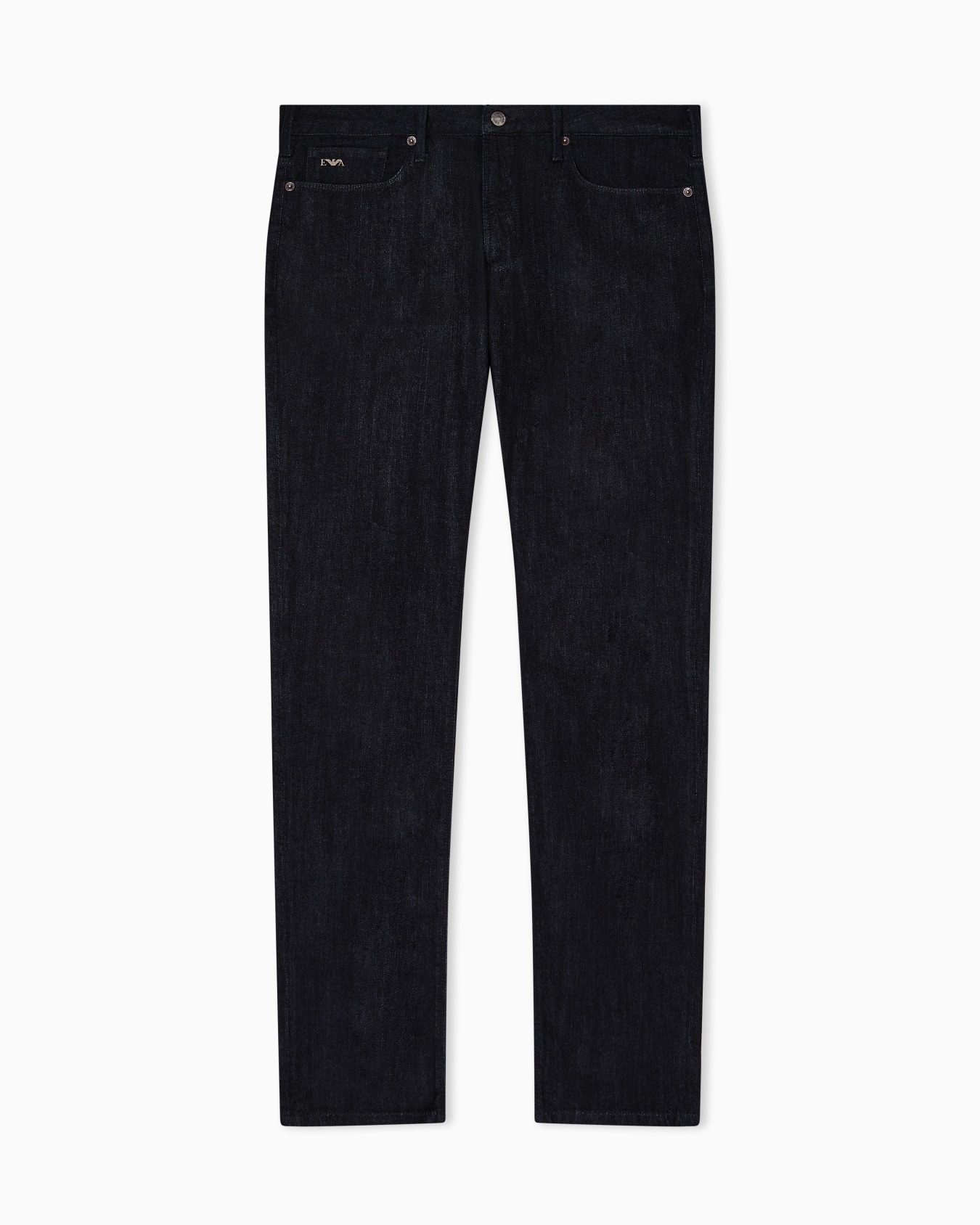 J06 slim-fit jeans in stretch denim with streaks Slide 0