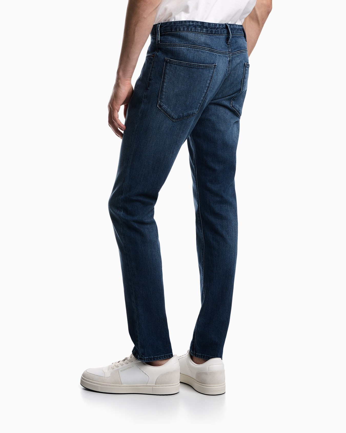 J06 Jeans in Slim Fit aus elastischem Baumwoll-Denim Folie 3
