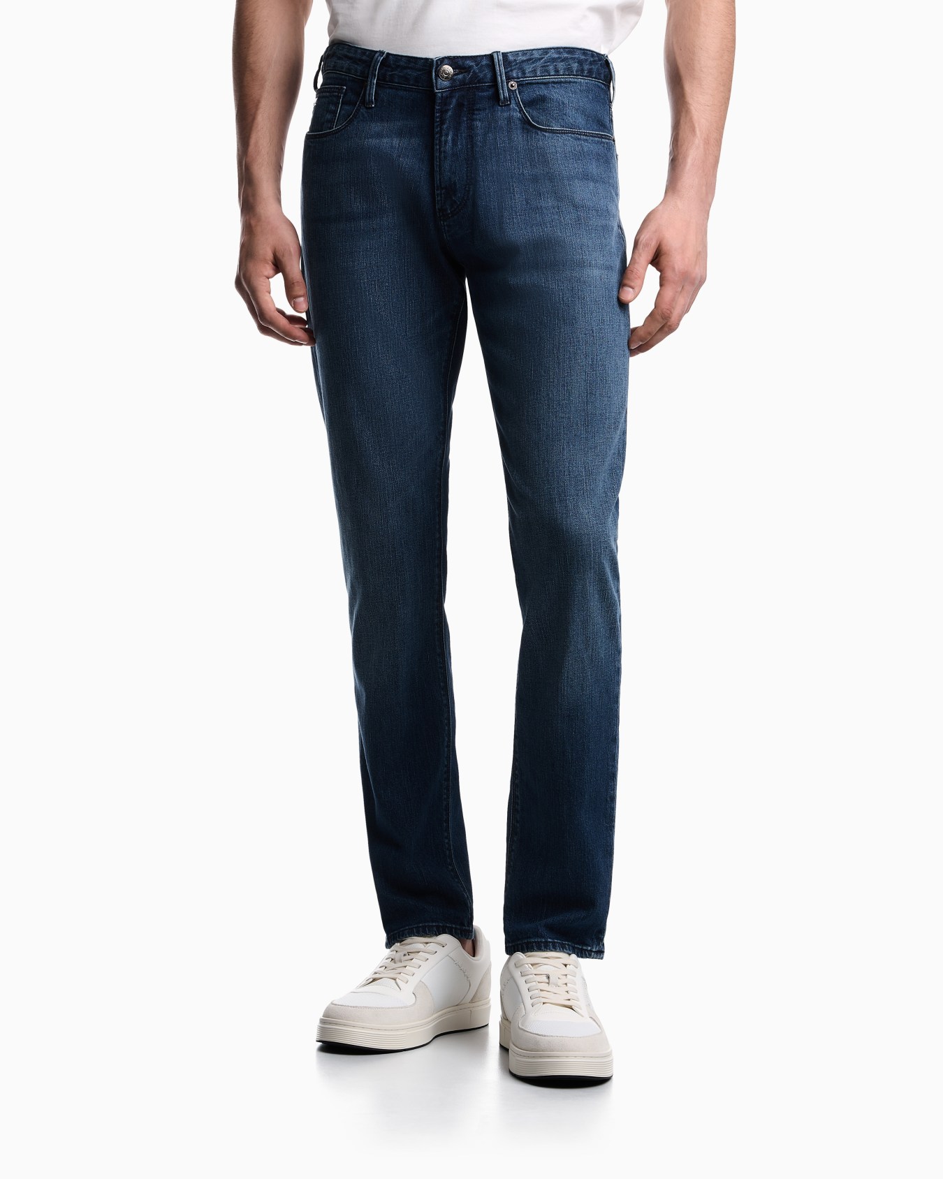 J06 Jeans in Slim Fit aus elastischem Baumwoll-Denim Folie 2