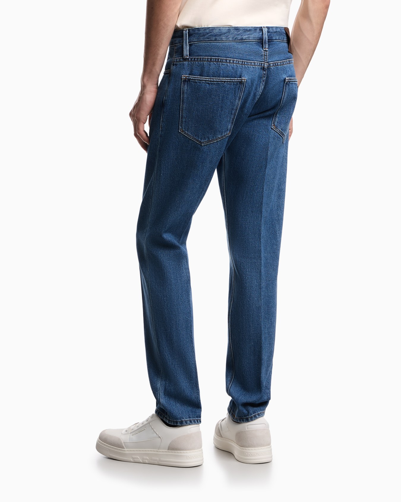 J06 slim-fit jeans in lyocell-blend denim Slide 2