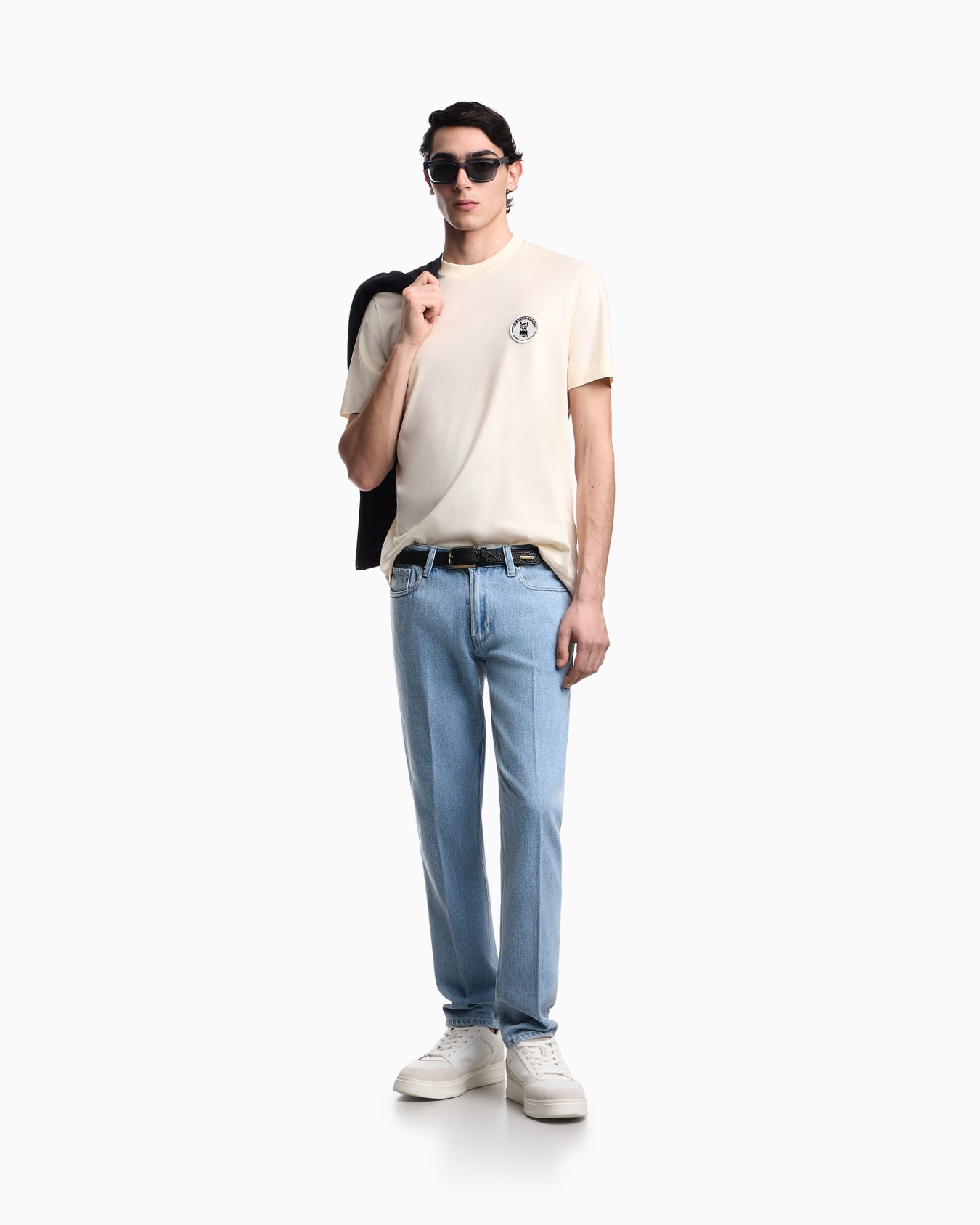 J06 slim-fit jeans in lyocell-blend denim Slide 1