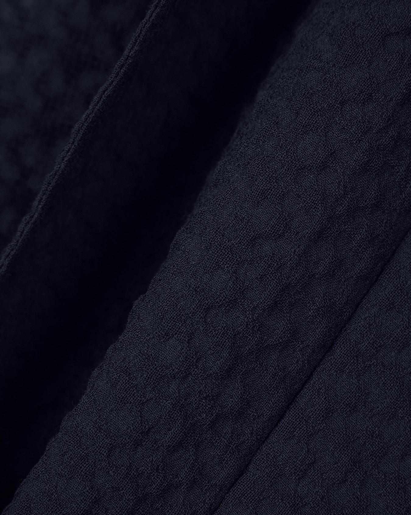 Chaqueta de abotonadura sencilla de gasa de crepé de lana texturizada Diapositiva 4