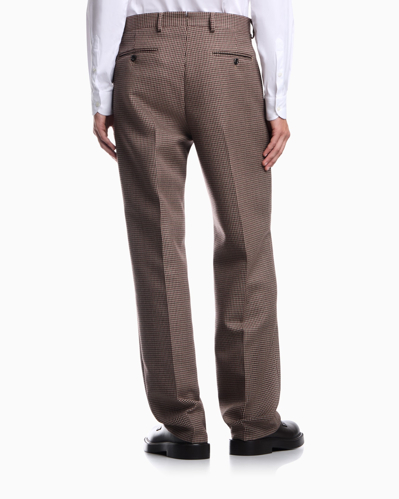 Trousers in checked tweed Slide 5