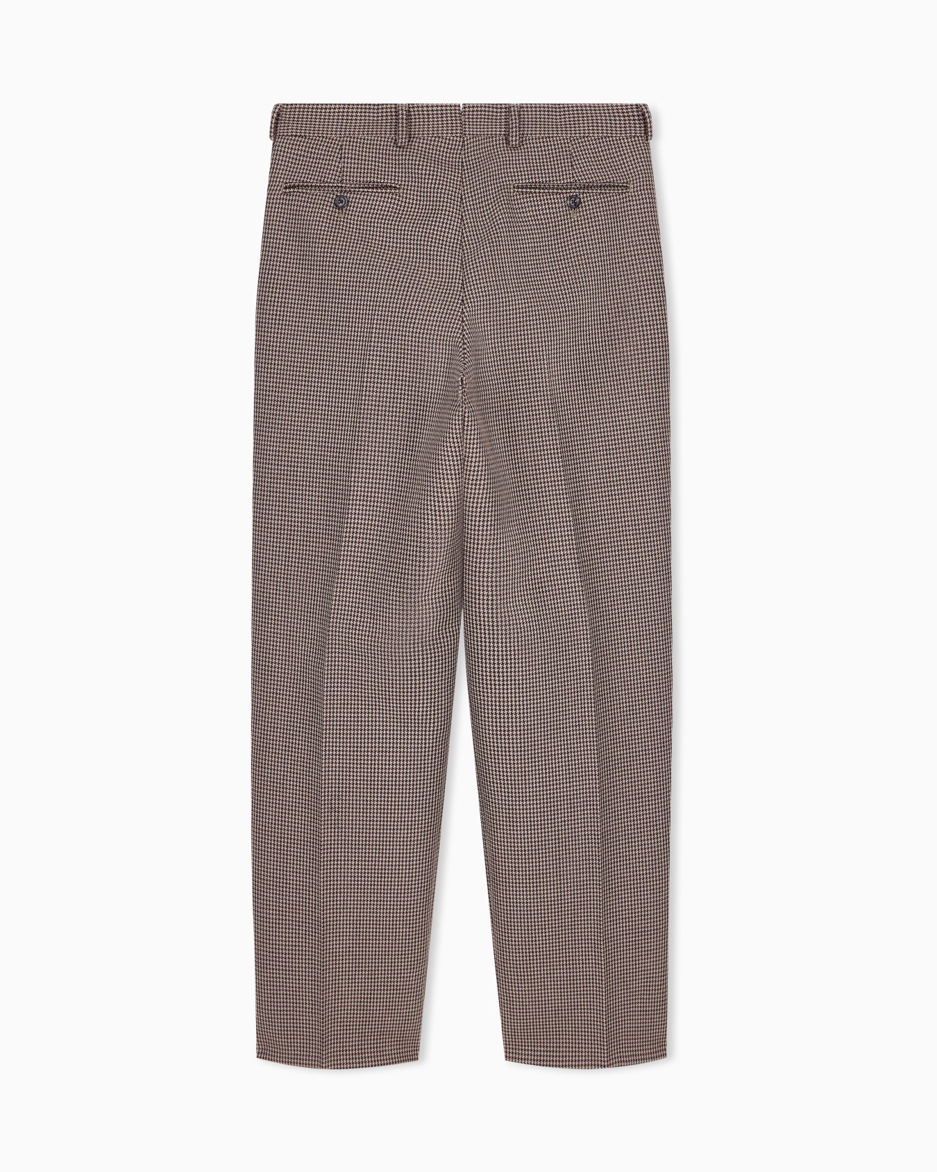Trousers in checked tweed Slide 2