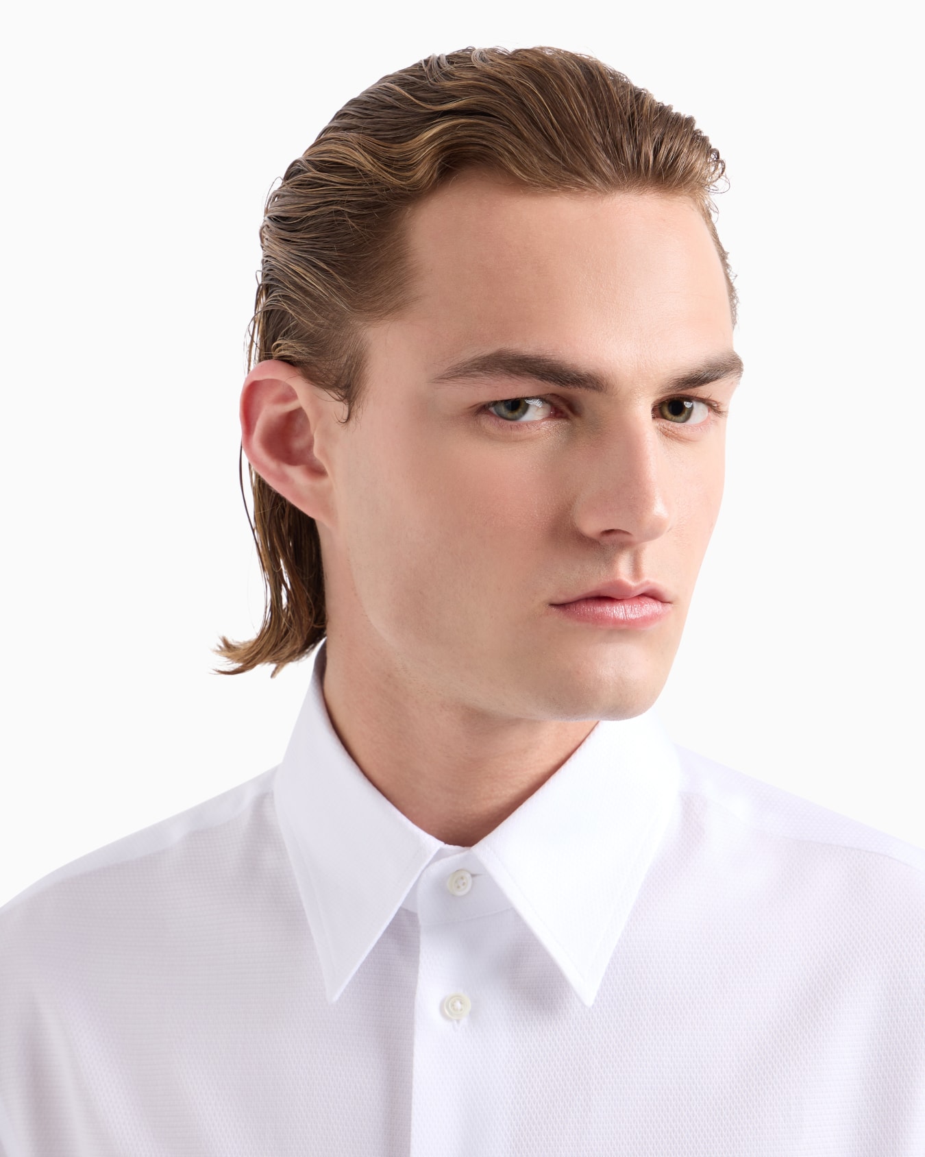 Camicia in cotone armaturato Slide 4