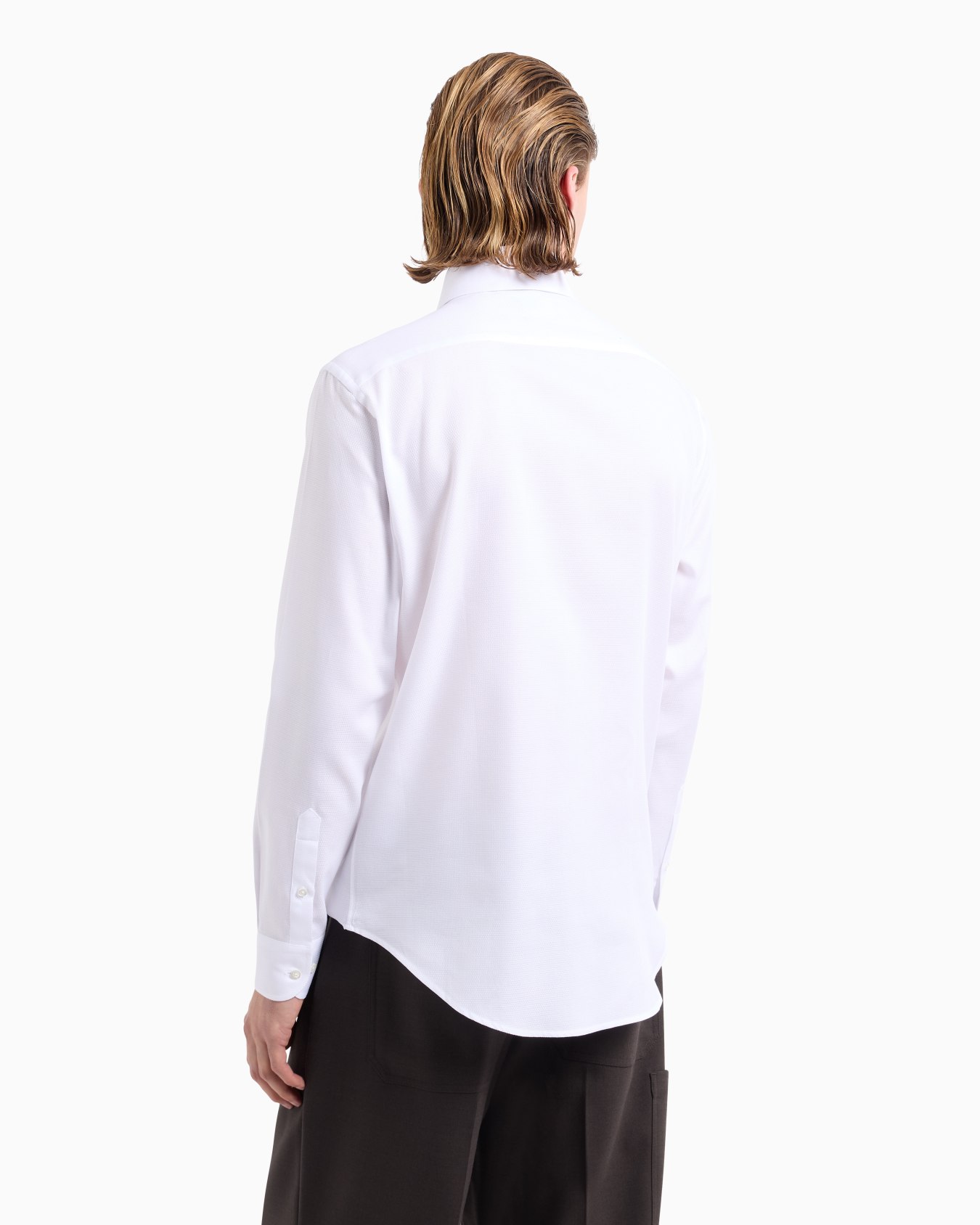 Camicia in cotone armaturato Slide 2