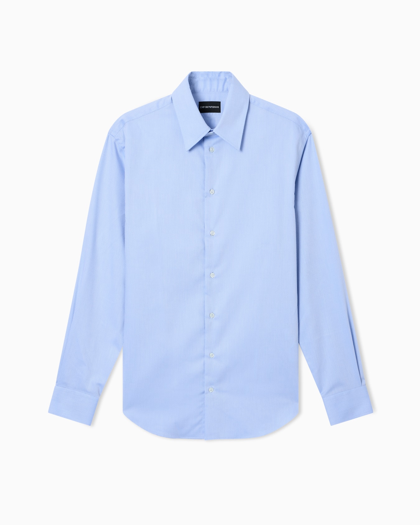 Cotton armure shirt Slide 0