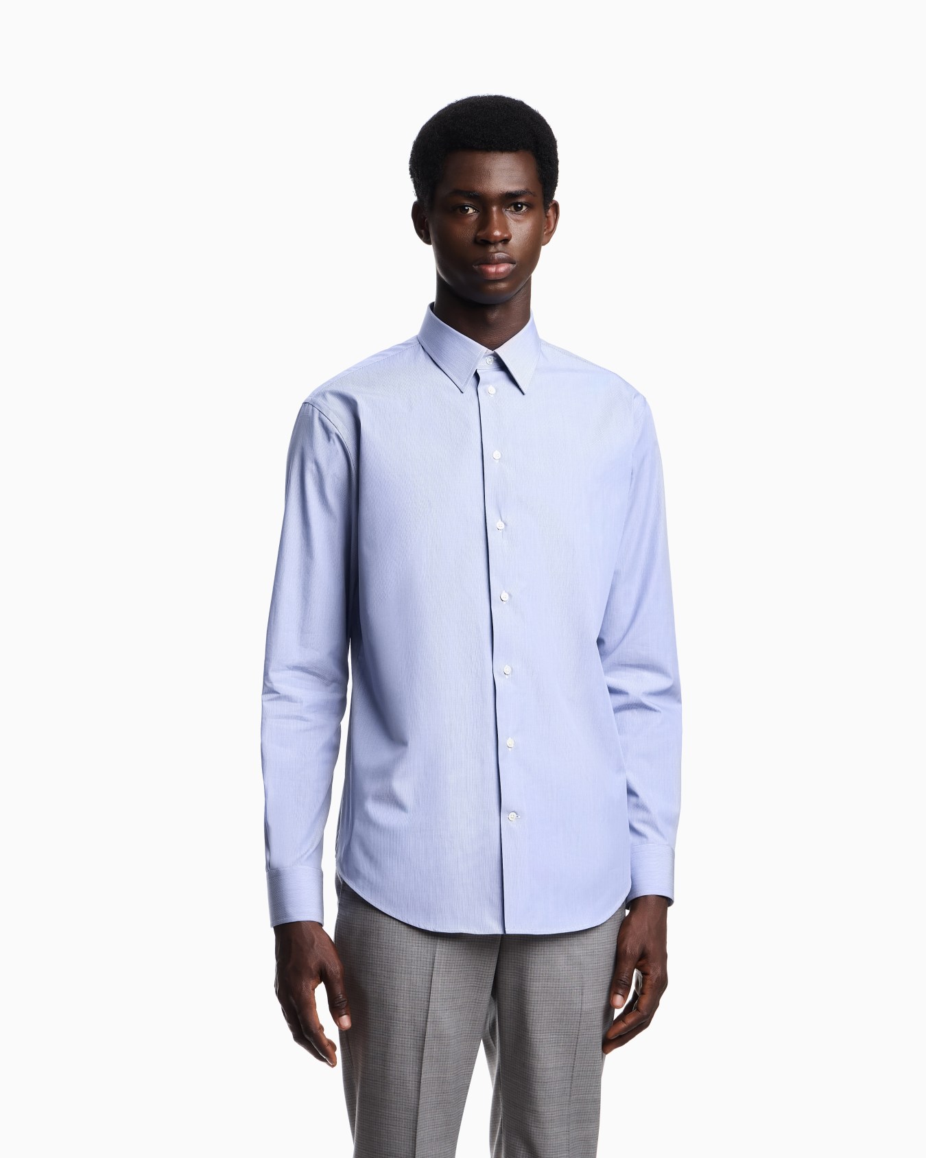 Striped-pattern shirt Slide 3
