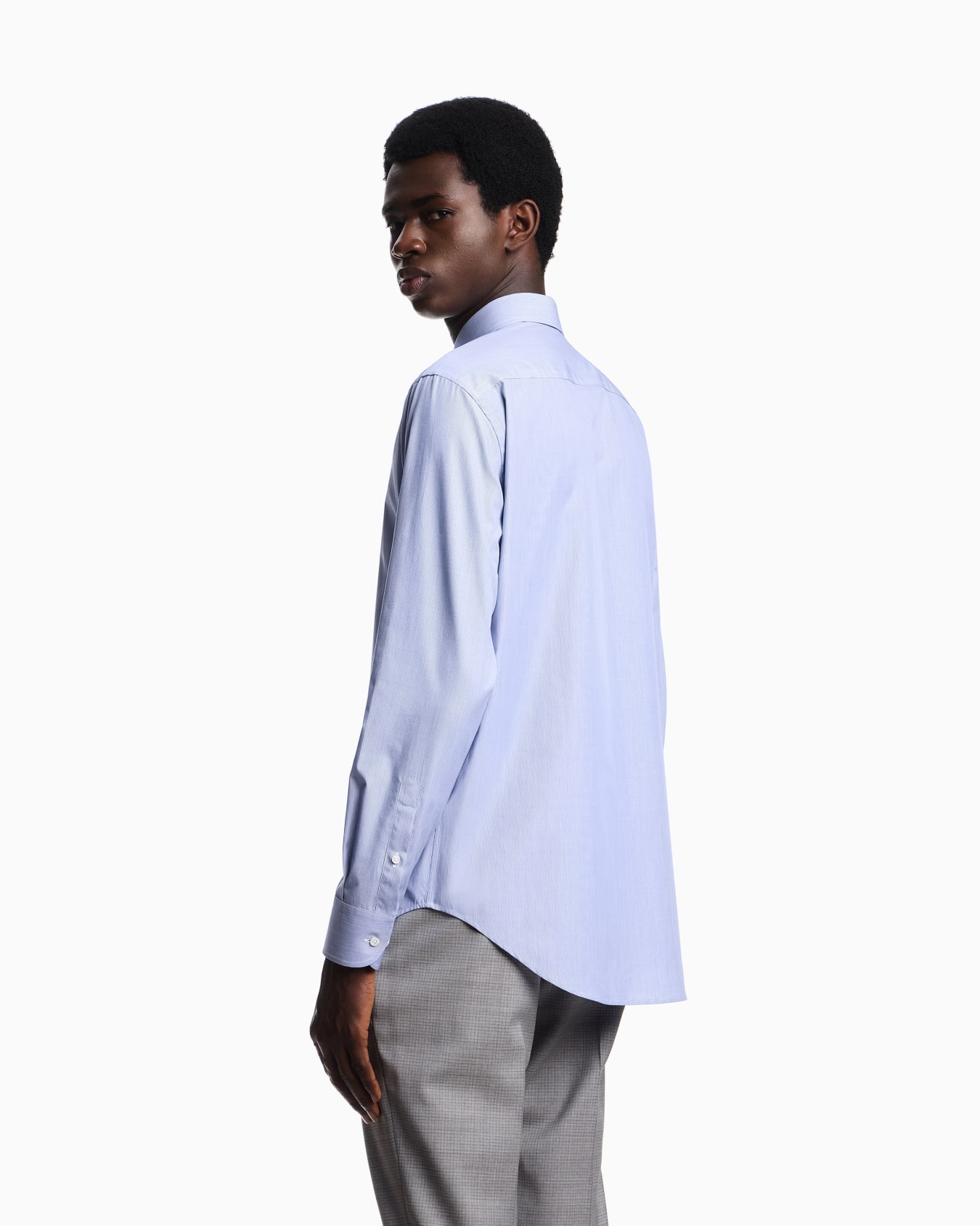 Striped-pattern shirt Slide 2