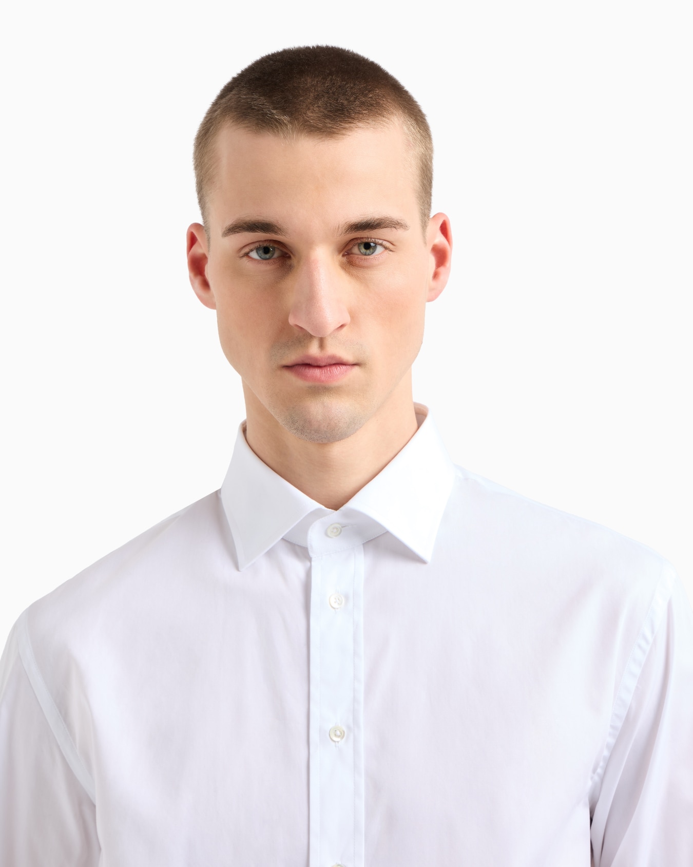 Cotton poplin shirt Slide 4