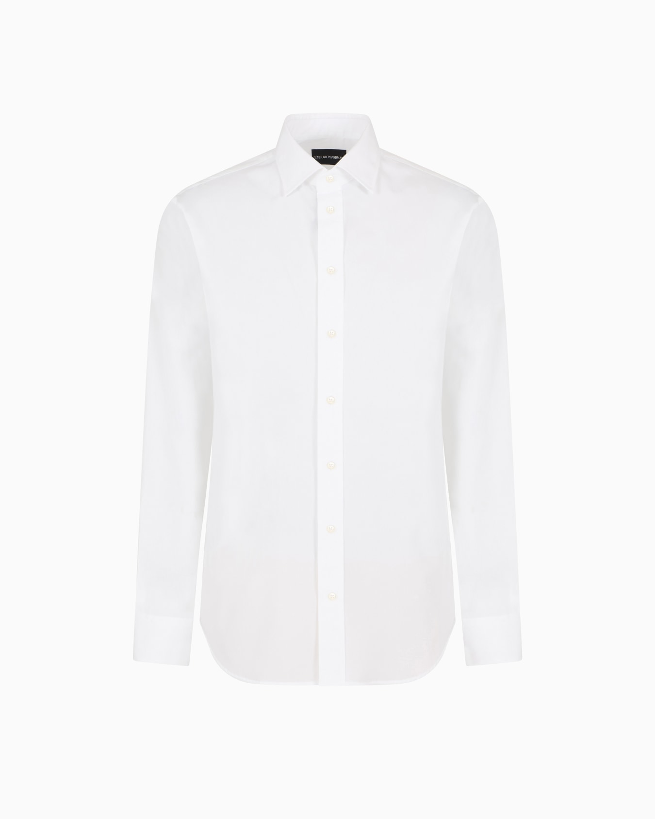 Cotton poplin shirt Slide 0