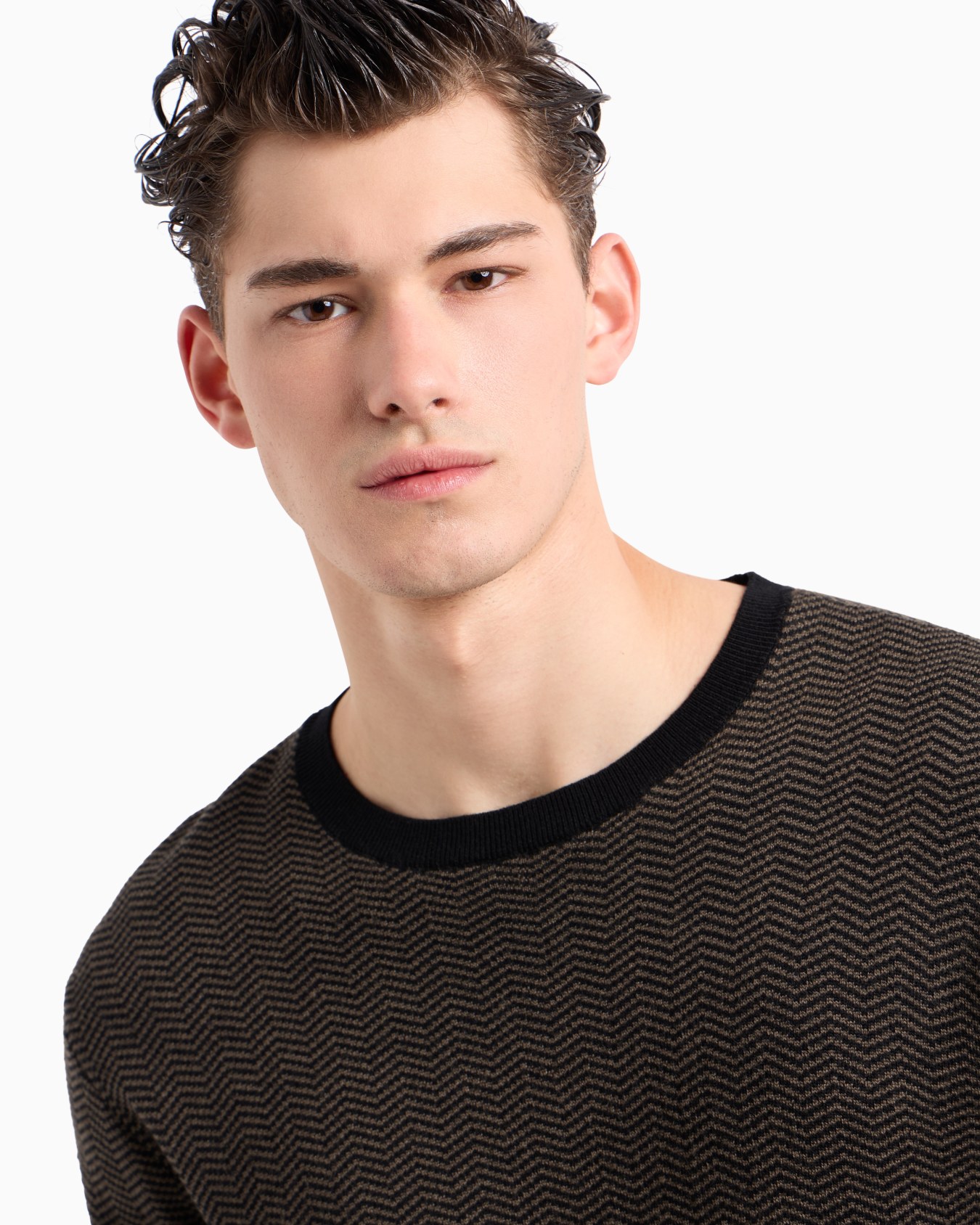 Virgin Wool Sweater Diapositiva 4