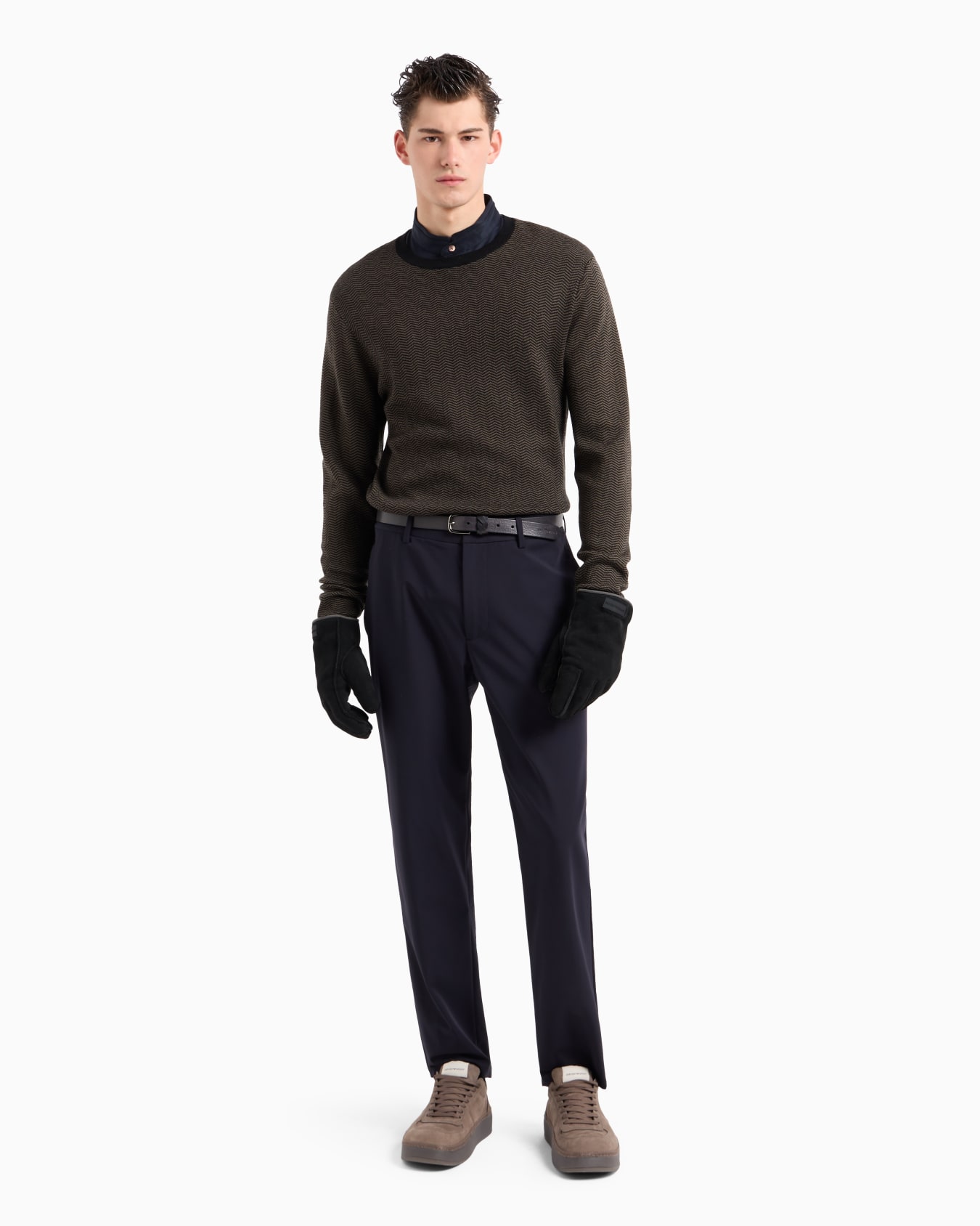 Virgin Wool Sweater Diapositiva 3