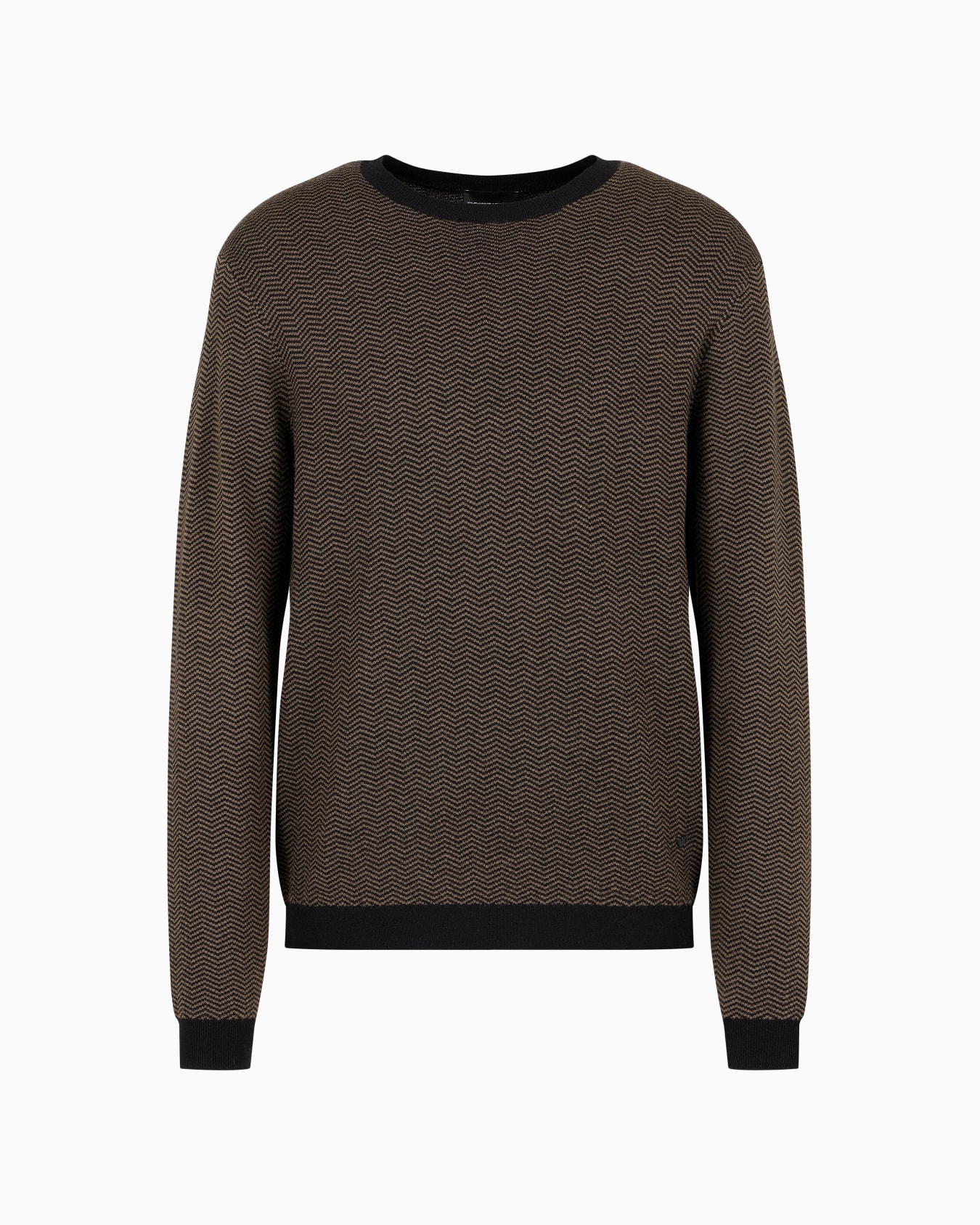 Virgin Wool Sweater Diapositiva 0