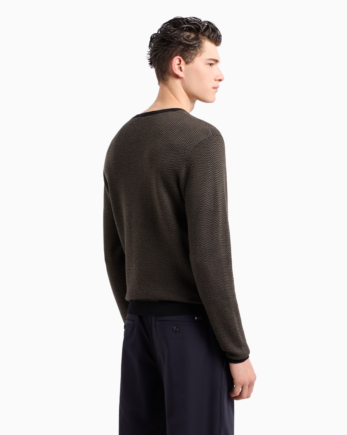 Virgin Wool Sweater Diapositiva 2