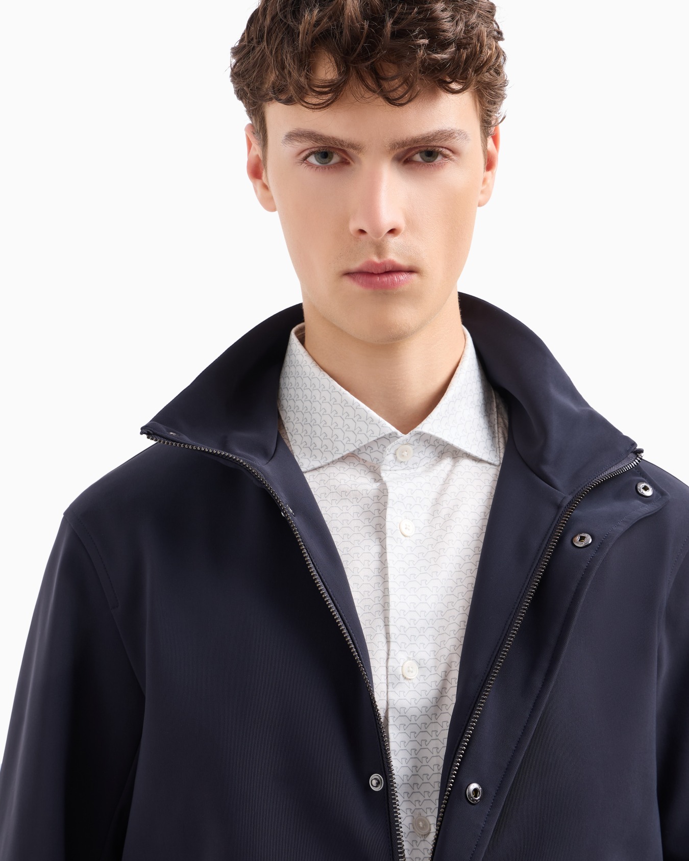 Travel Essential nylon full-zip blouson Slide 4