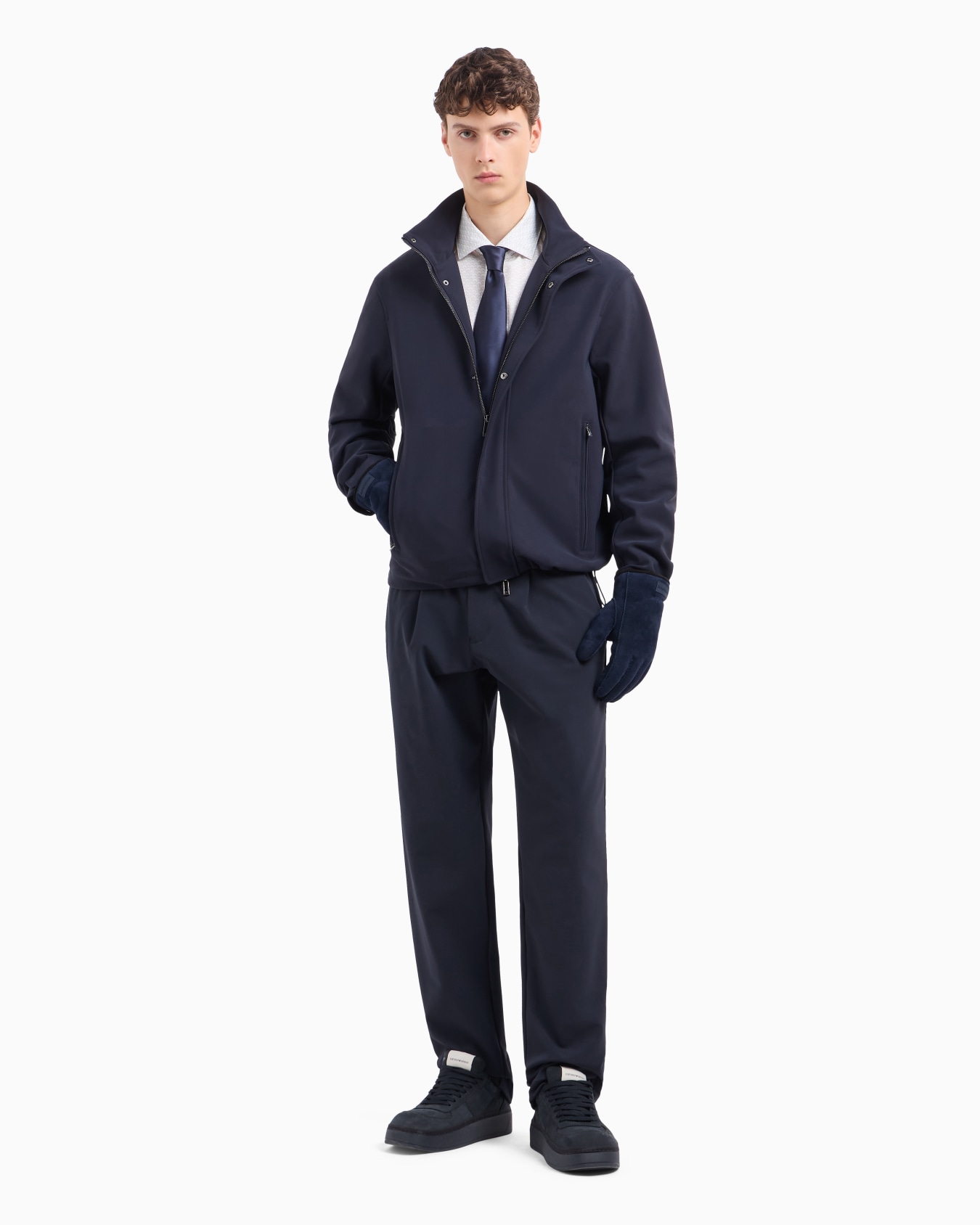 Travel Essential nylon full-zip blouson Slide 3