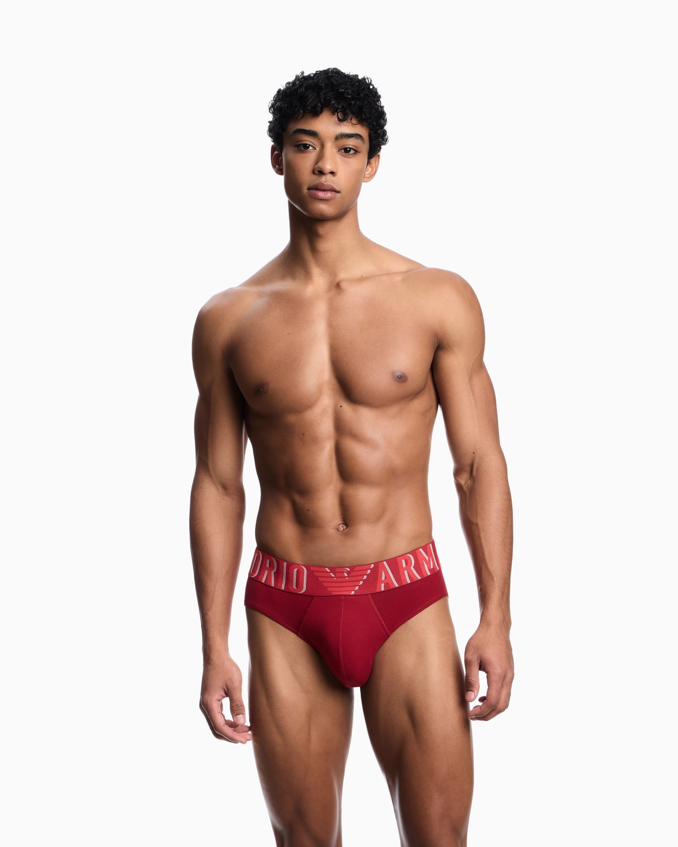 ASV Megalogo organic cotton briefs Slide 1